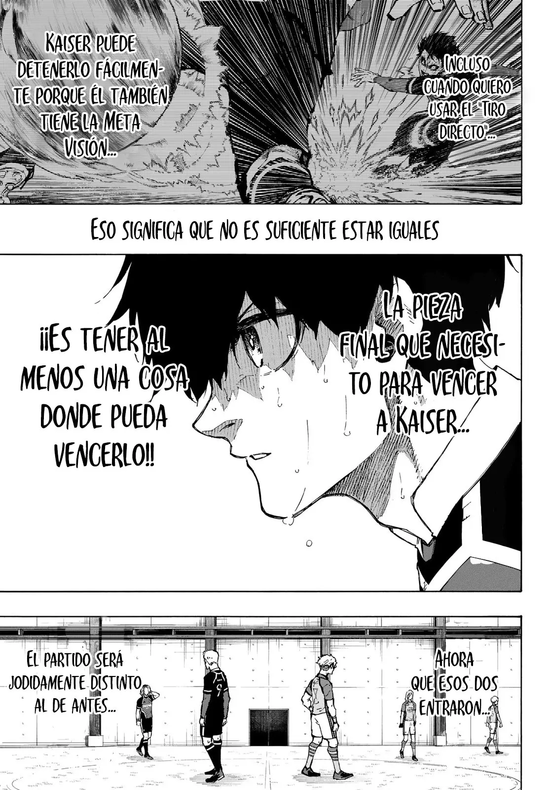 Página 12 — Blue Lock Capítulo 192