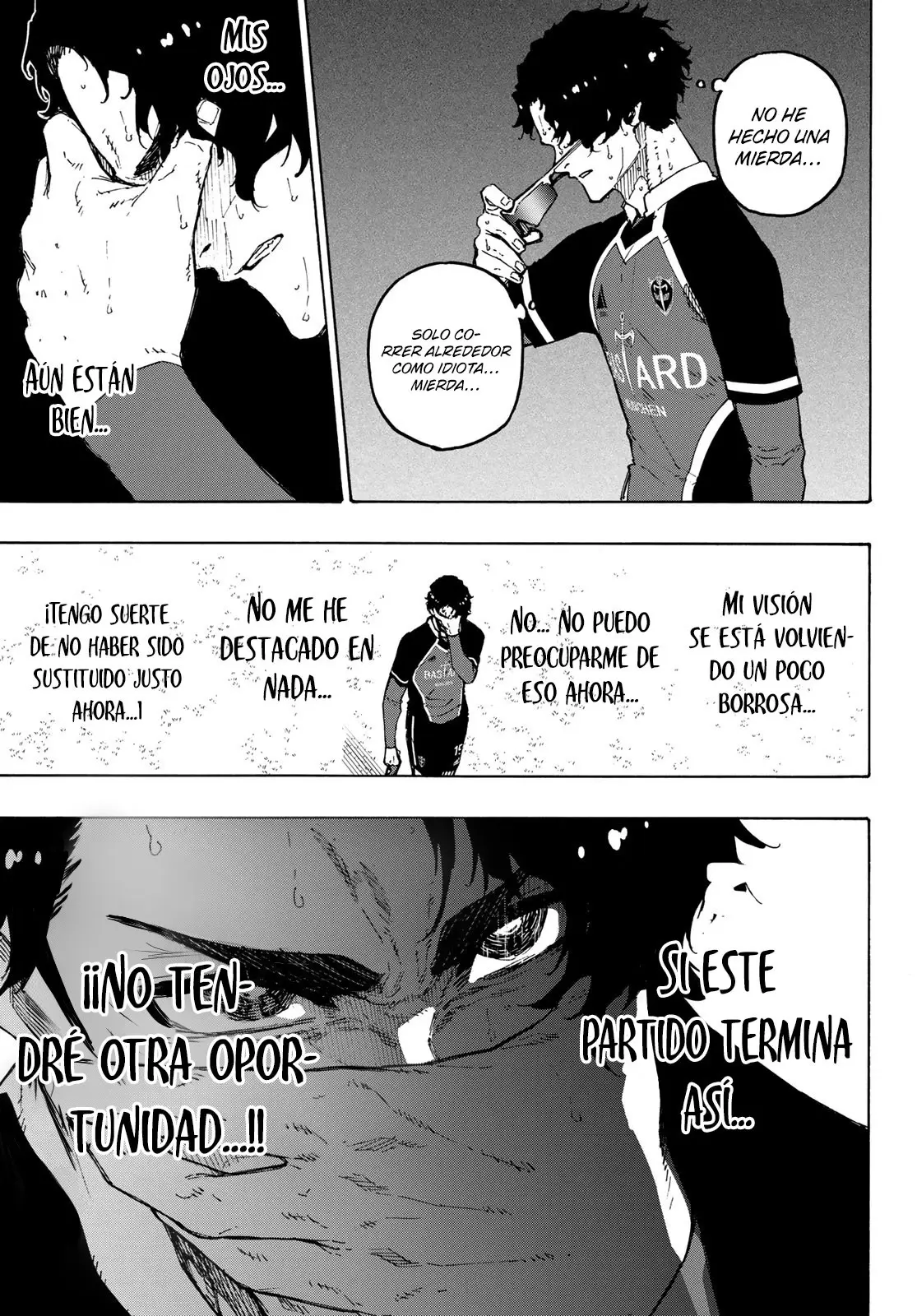 Página 14 — Blue Lock Capítulo 192