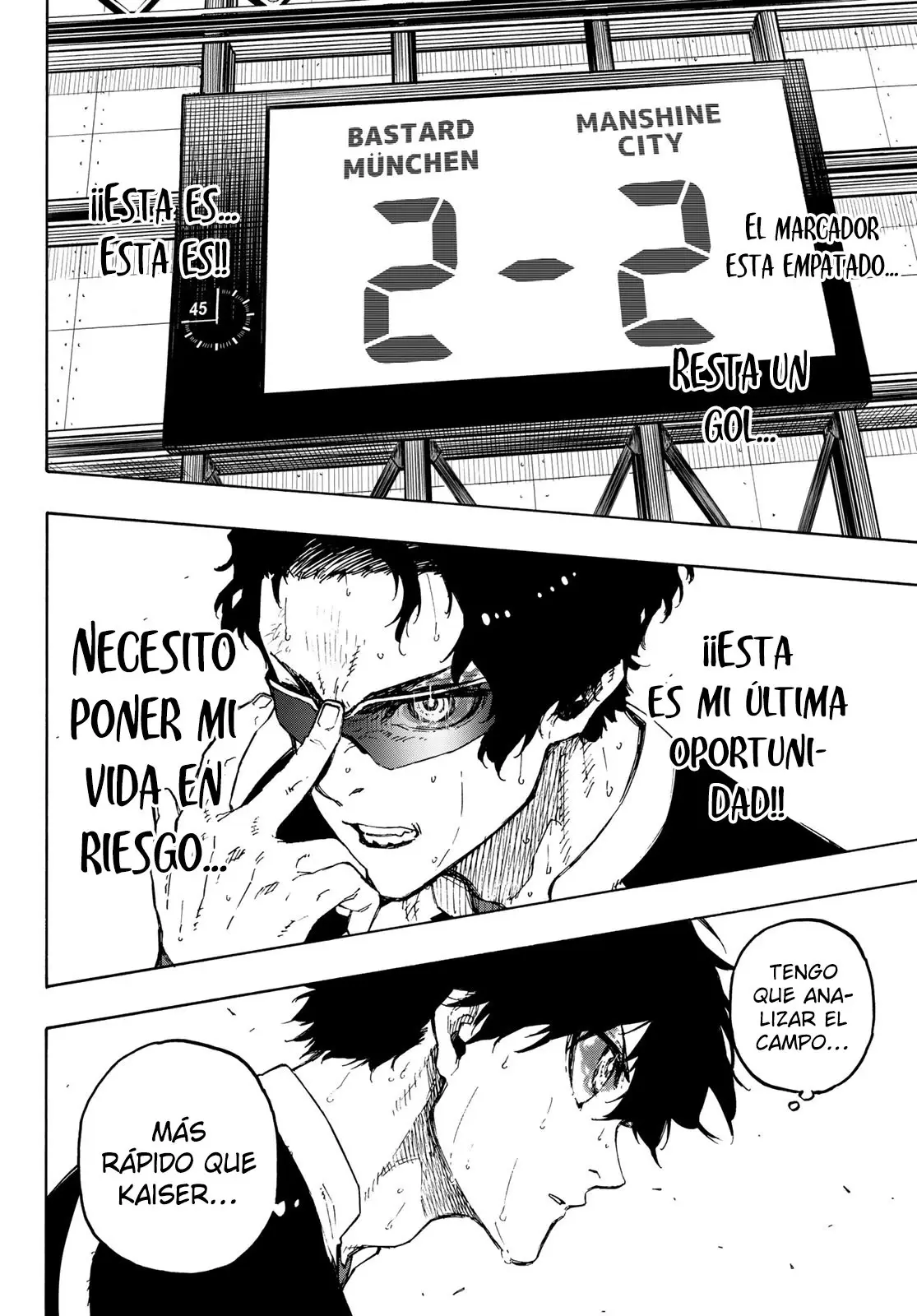 Página 15 — Blue Lock Capítulo 192