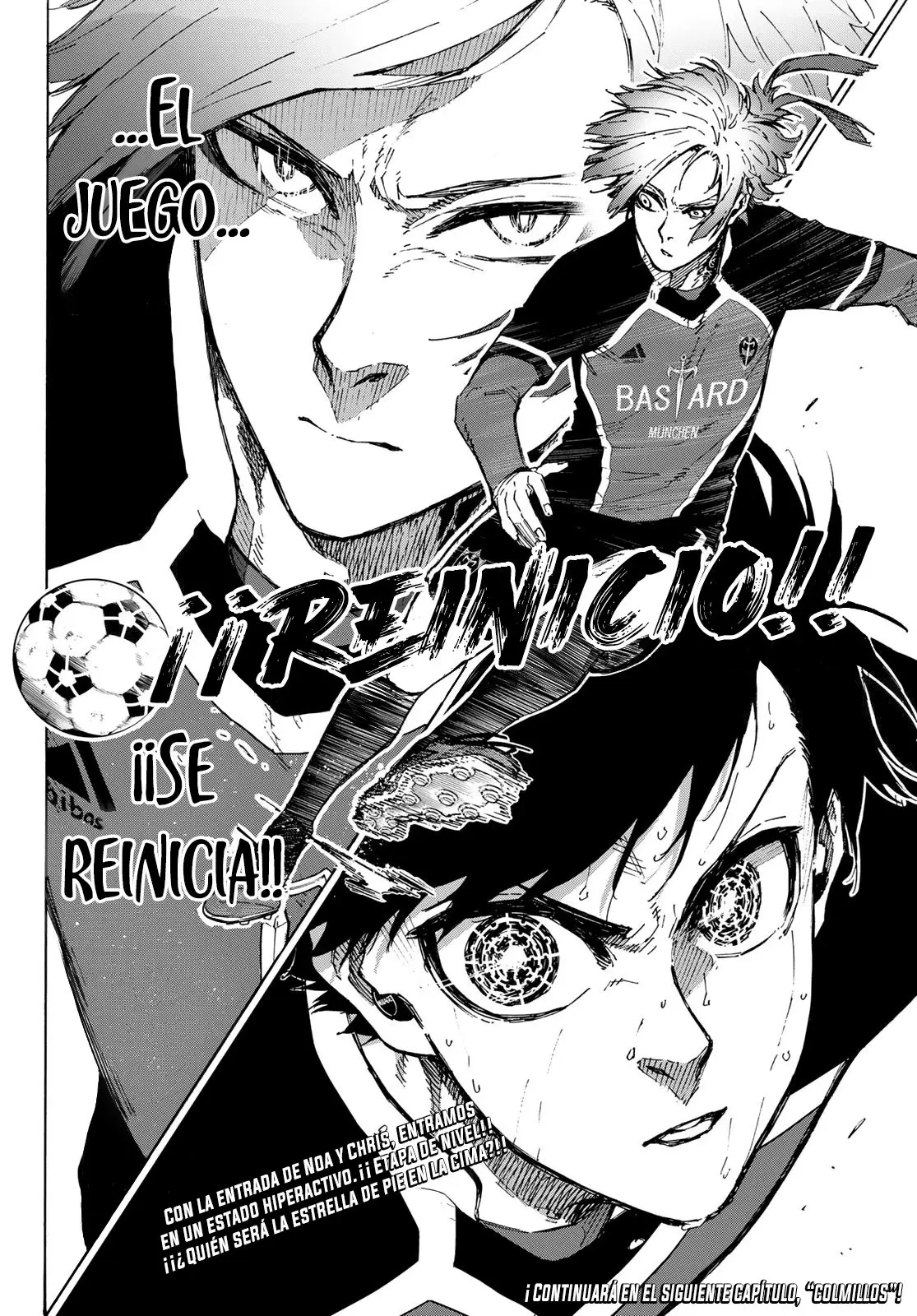 Página 20 — Blue Lock Capítulo 192