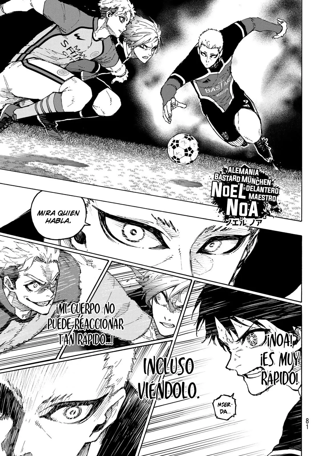 Página 12 — Blue Lock Capítulo 193