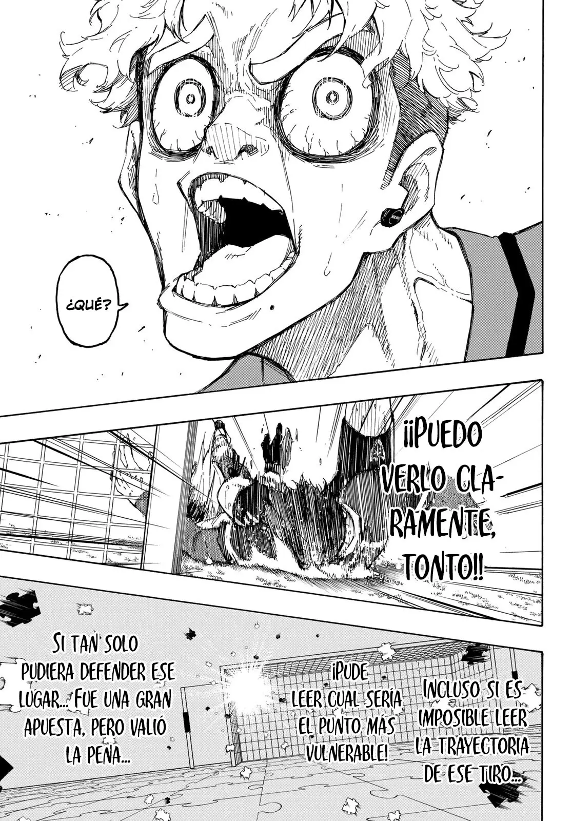 Página 13 — Blue Lock Capítulo 194