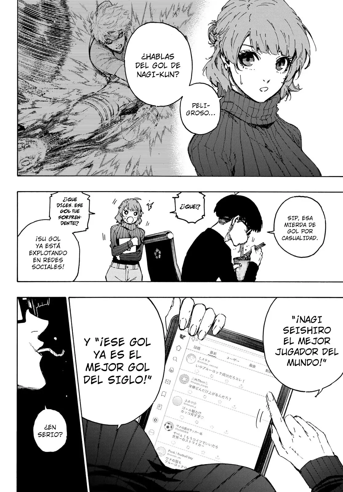 Página 5 — Blue Lock Capítulo 196