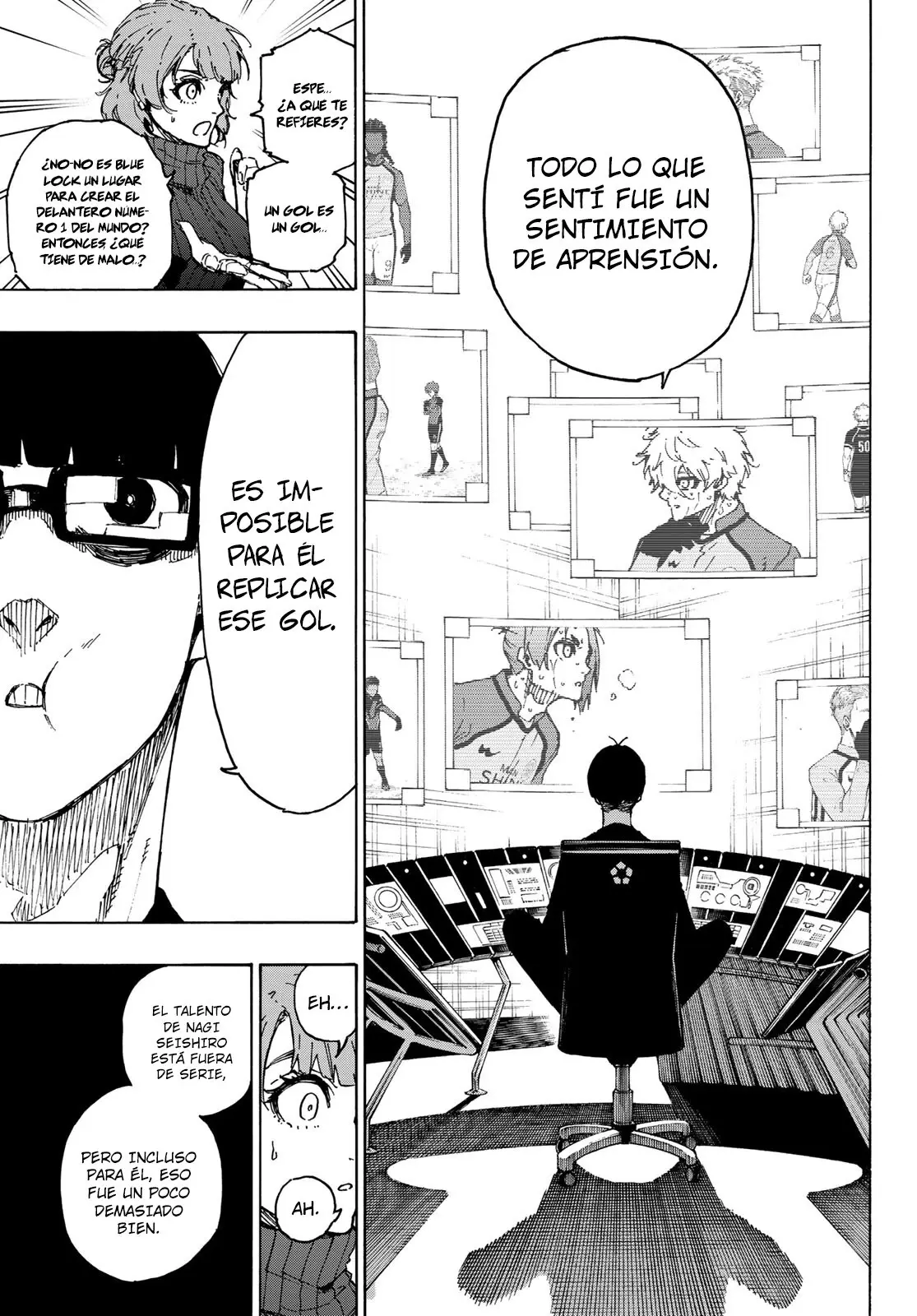 Página 6 — Blue Lock Capítulo 196