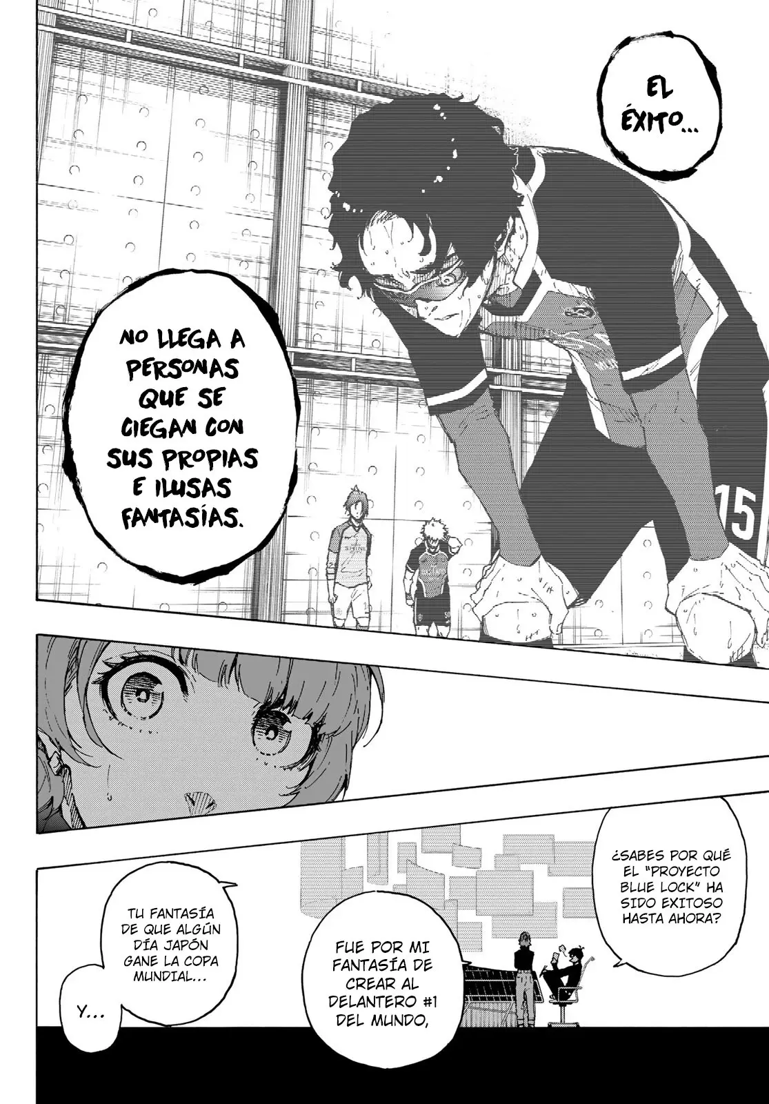 Página 9 — Blue Lock Capítulo 196