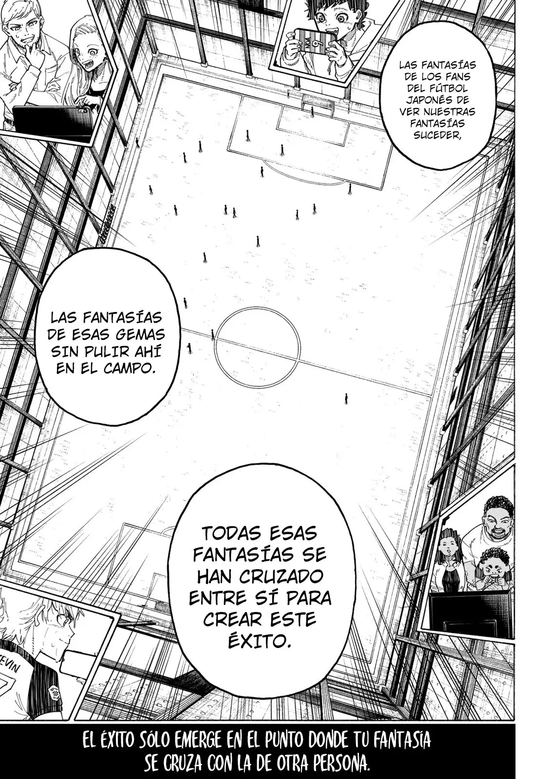 Página 10 — Blue Lock Capítulo 196