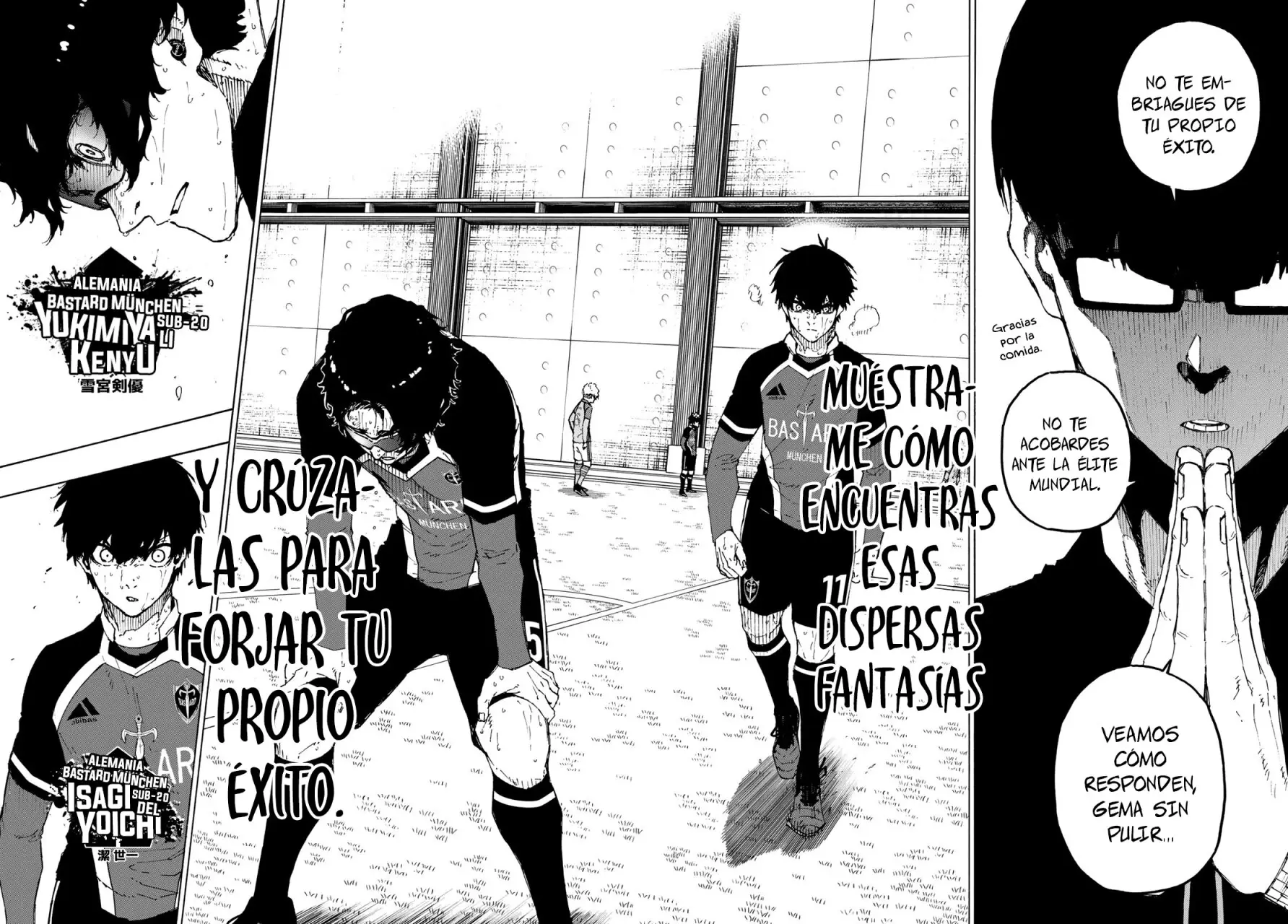 Página 11 — Blue Lock Capítulo 196