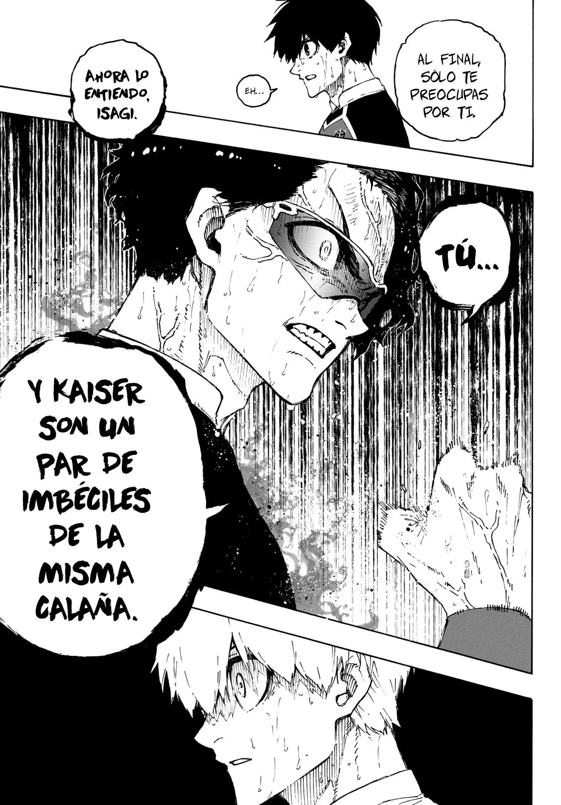 Página 17 — Blue Lock Capítulo 196