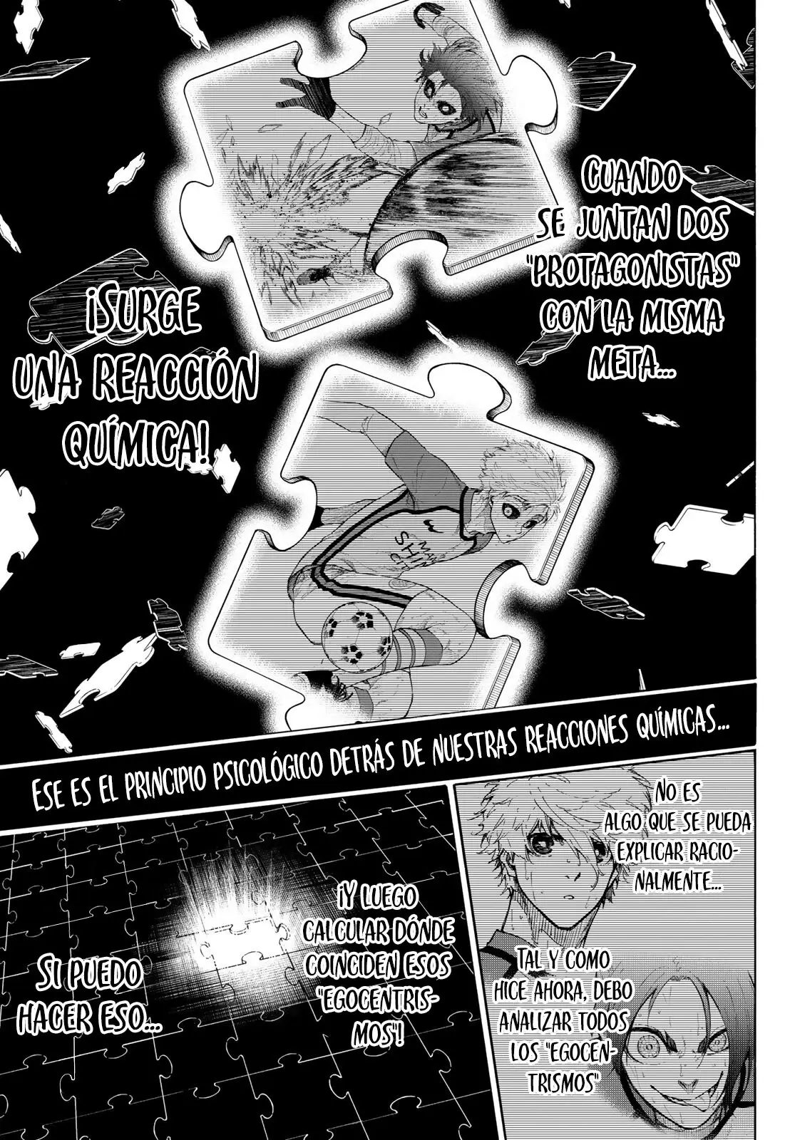 Página 17 — Blue Lock Capítulo 198