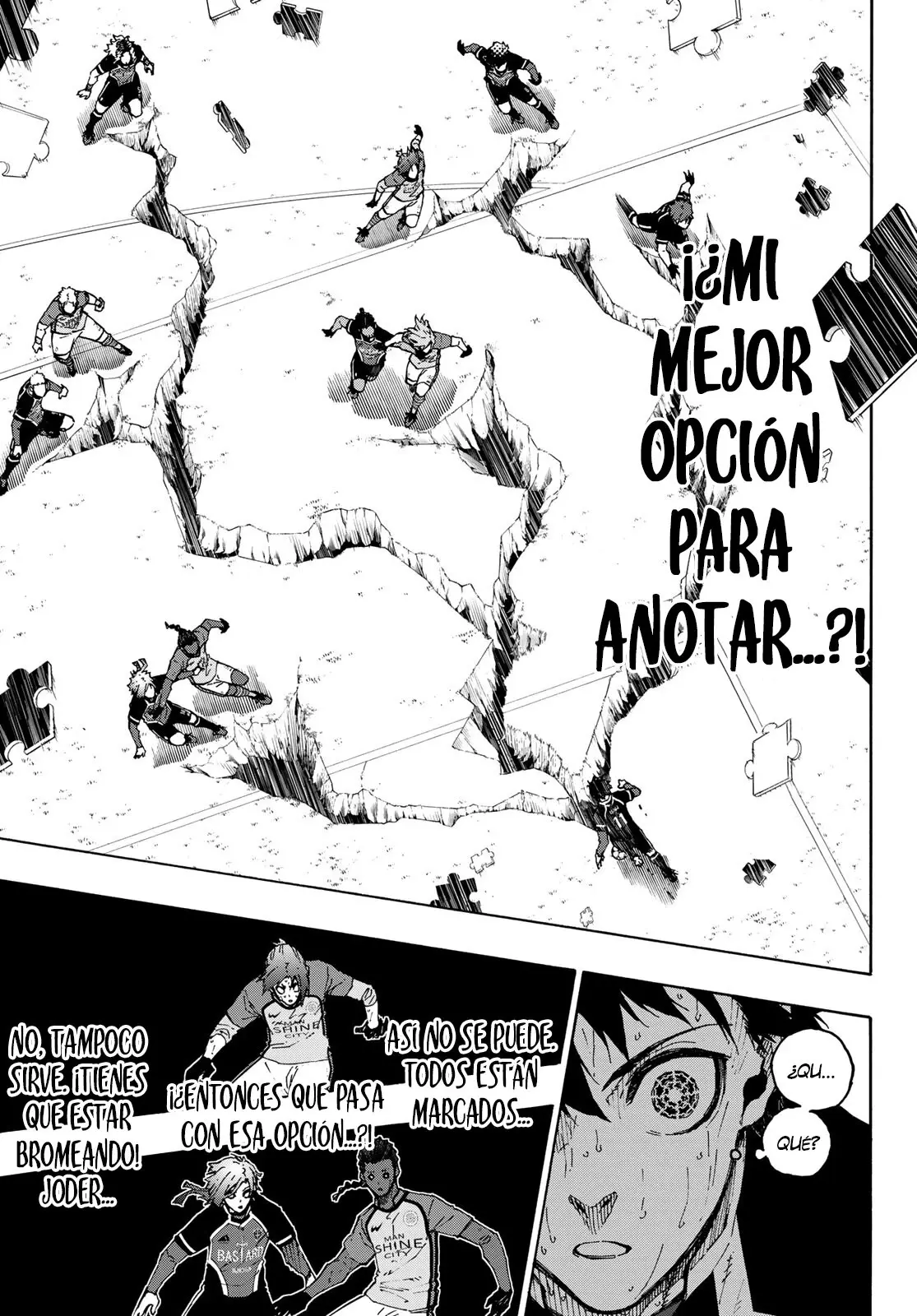 Página 4 — Blue Lock Capítulo 199