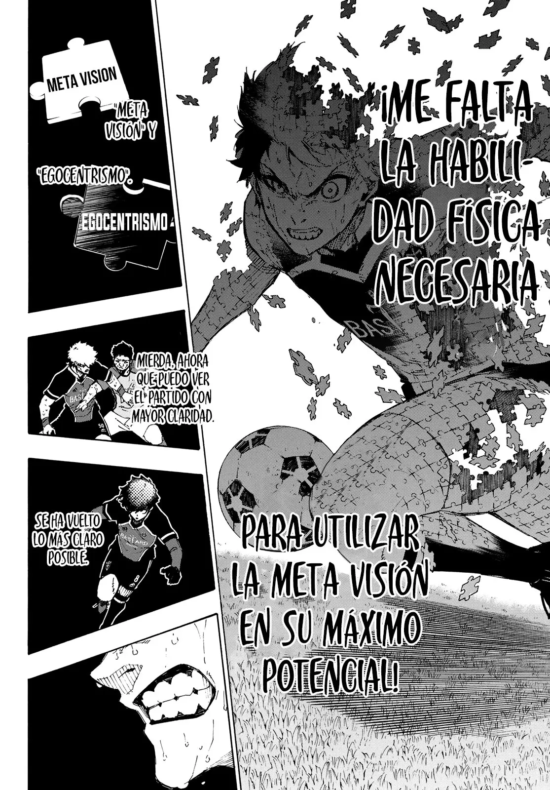 Página 7 — Blue Lock Capítulo 199