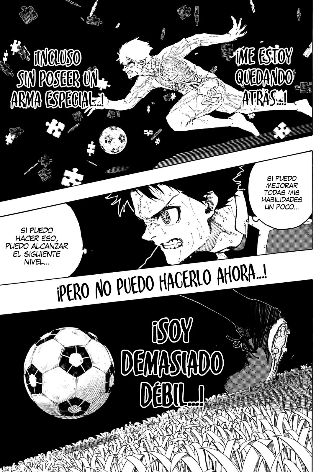 Página 8 — Blue Lock Capítulo 199