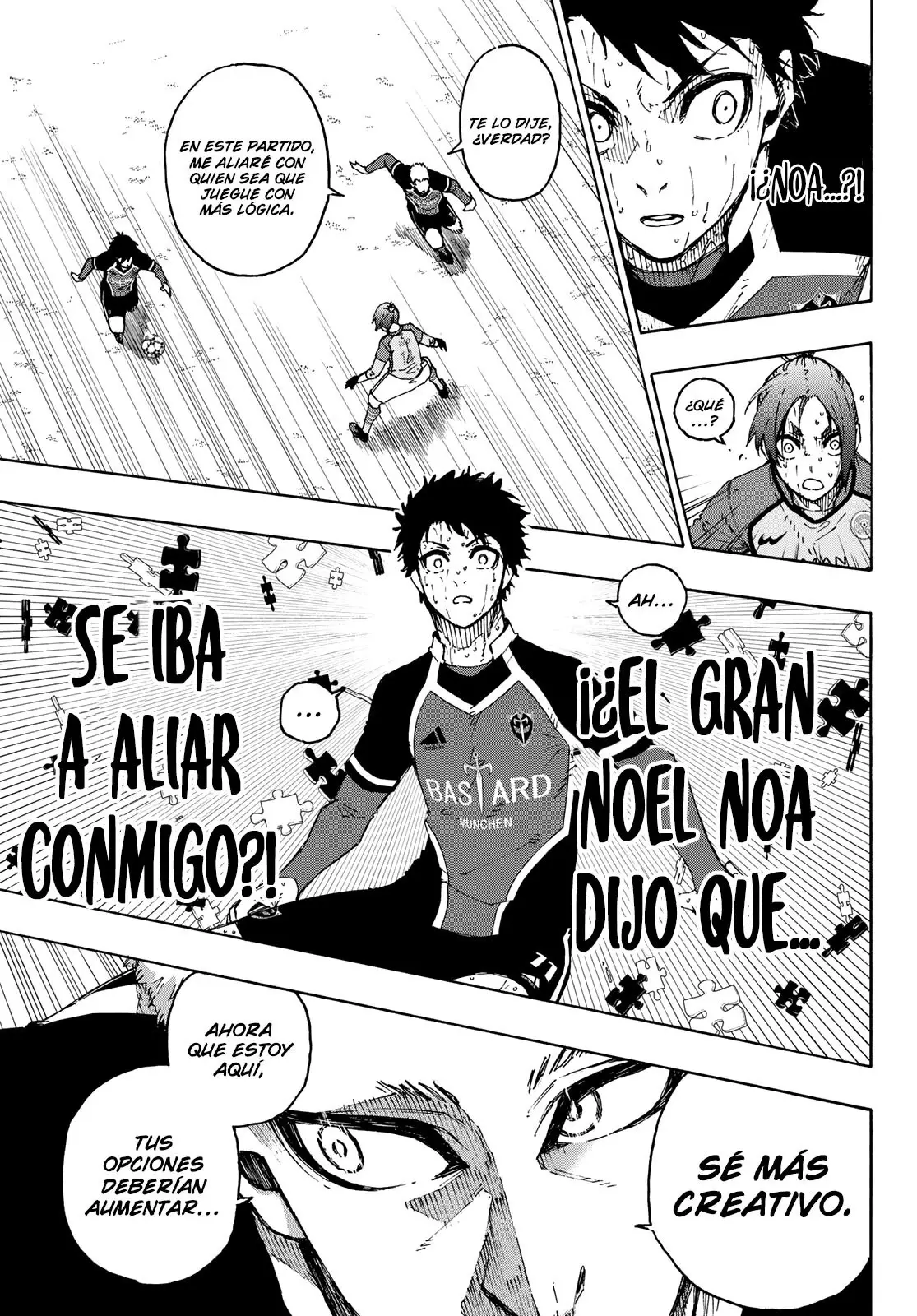 Página 12 — Blue Lock Capítulo 199