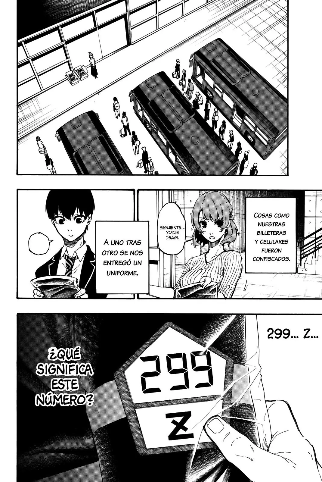 Página 4 — Blue Lock Capítulo 2