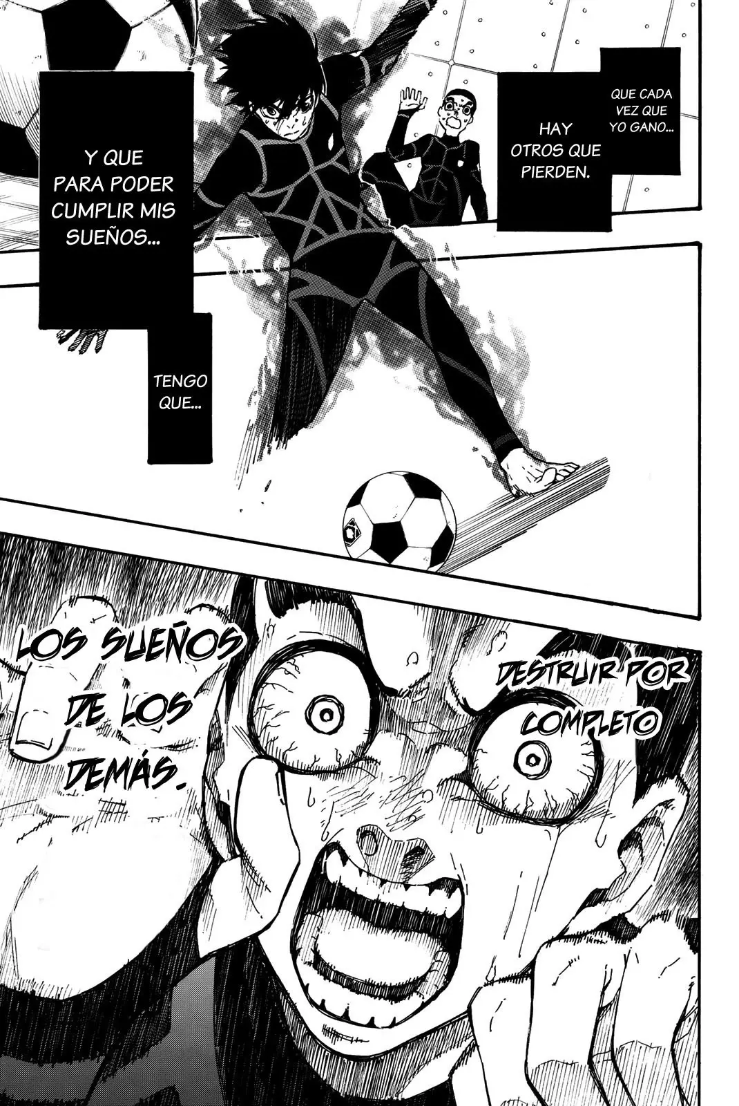 Página 35 — Blue Lock Capítulo 2