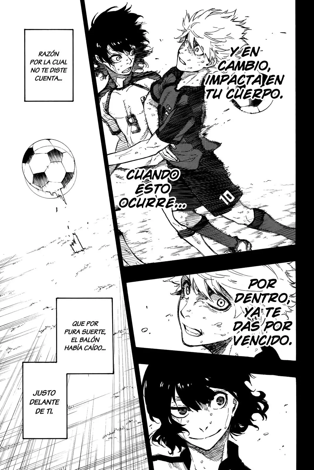 Página 58 — Blue Lock Capítulo 2