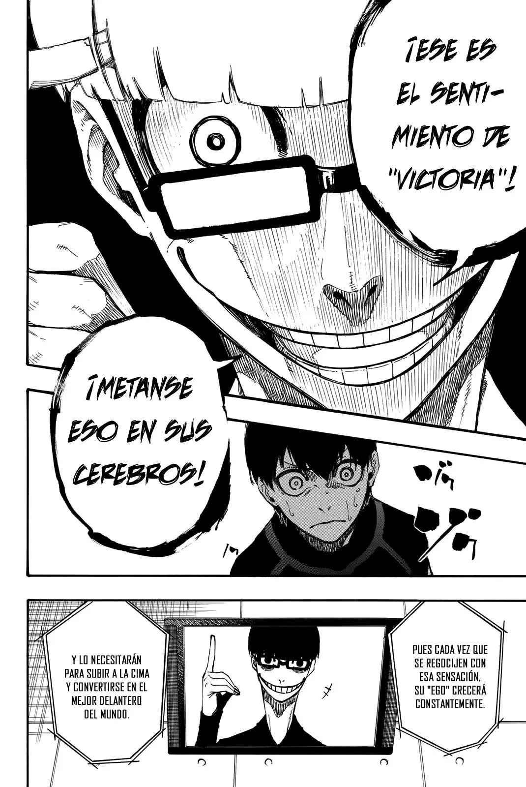 Página 68 — Blue Lock Capítulo 2