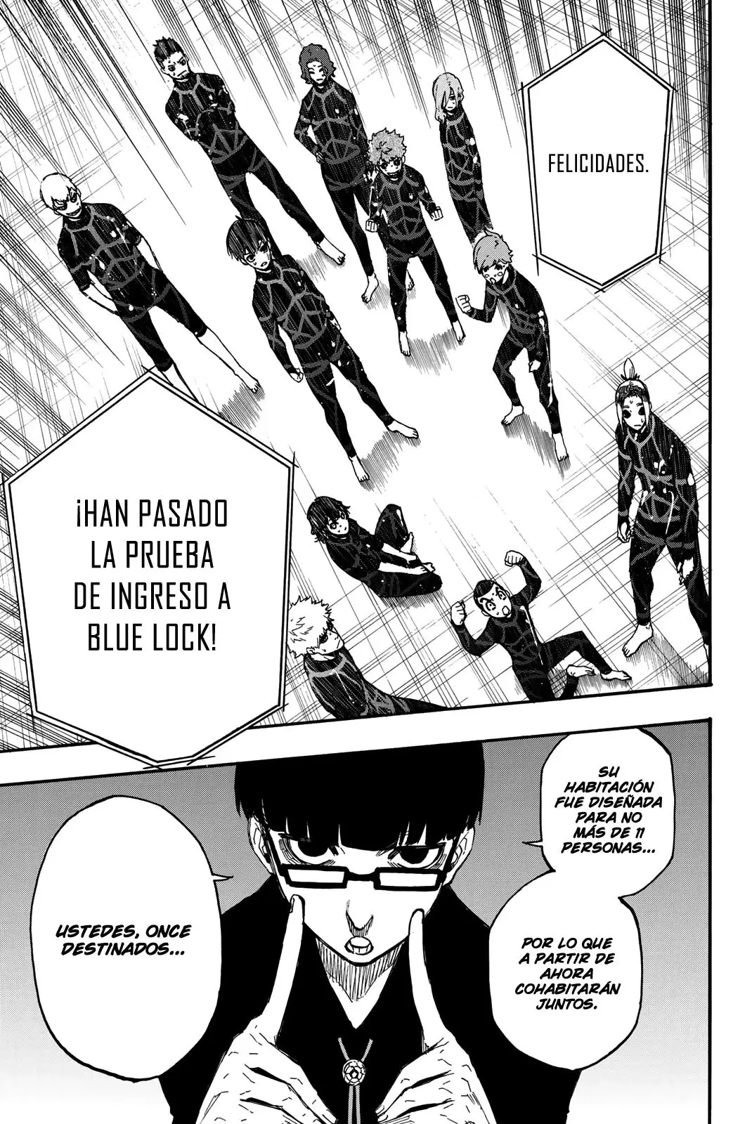 Página 69 — Blue Lock Capítulo 2