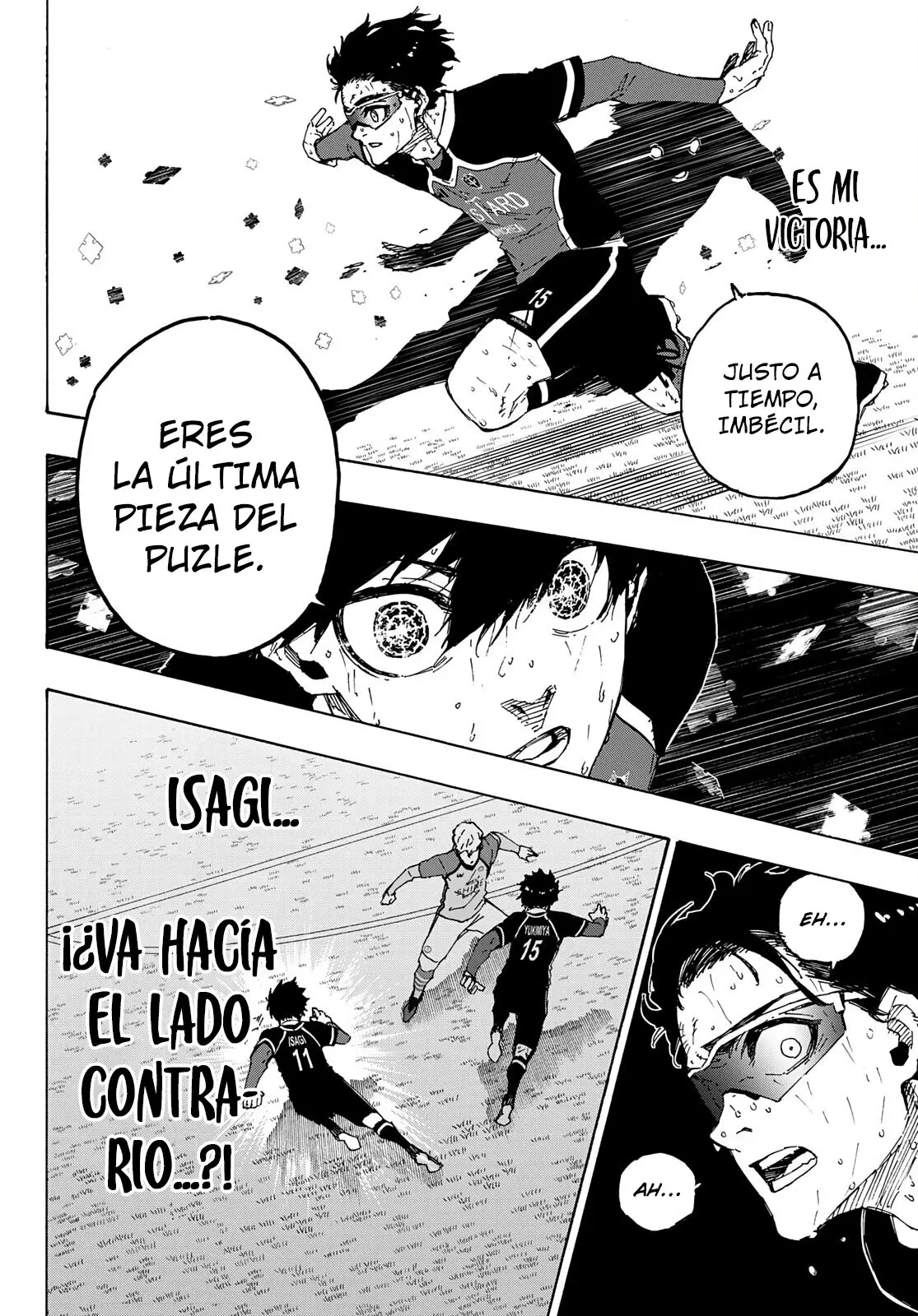 Página 13 — Blue Lock Capítulo 201