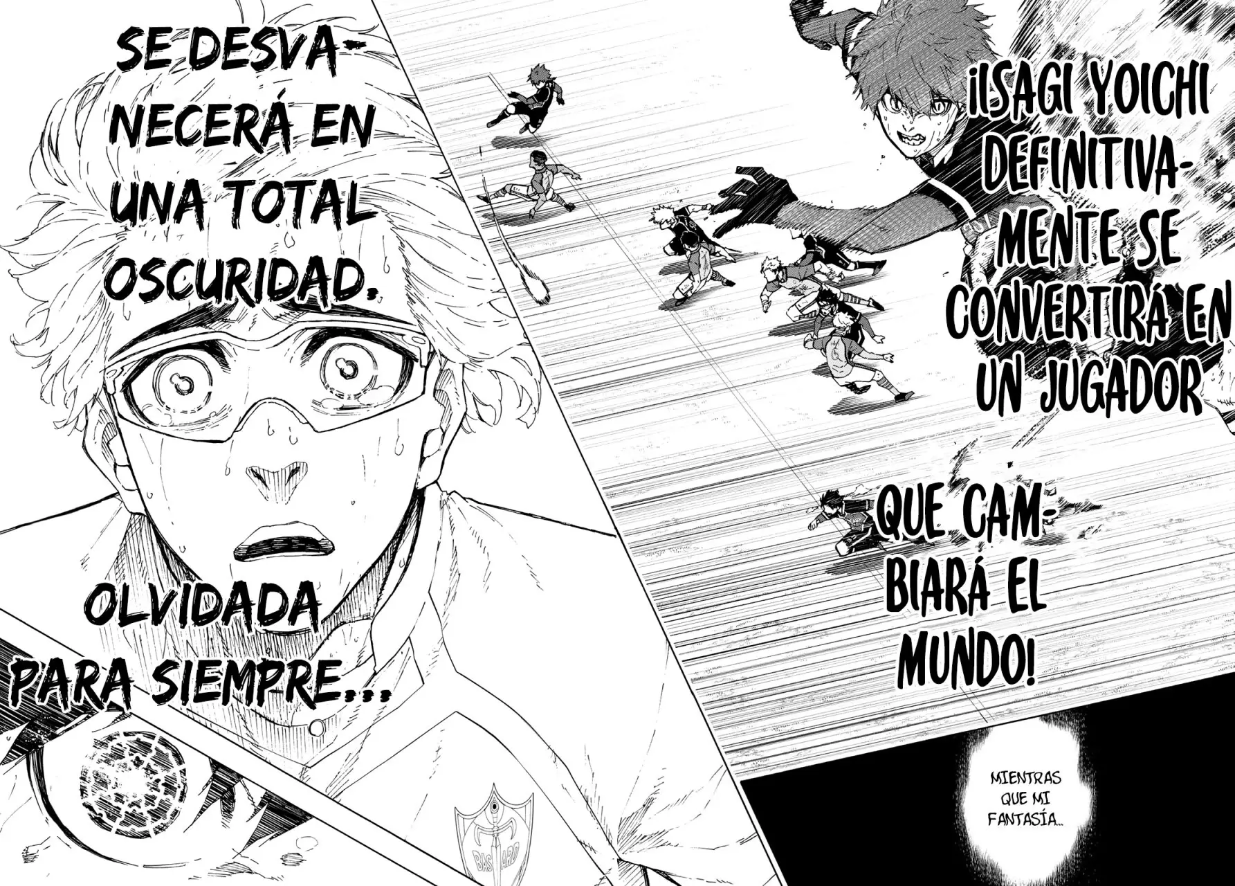 Página 16 — Blue Lock Capítulo 201