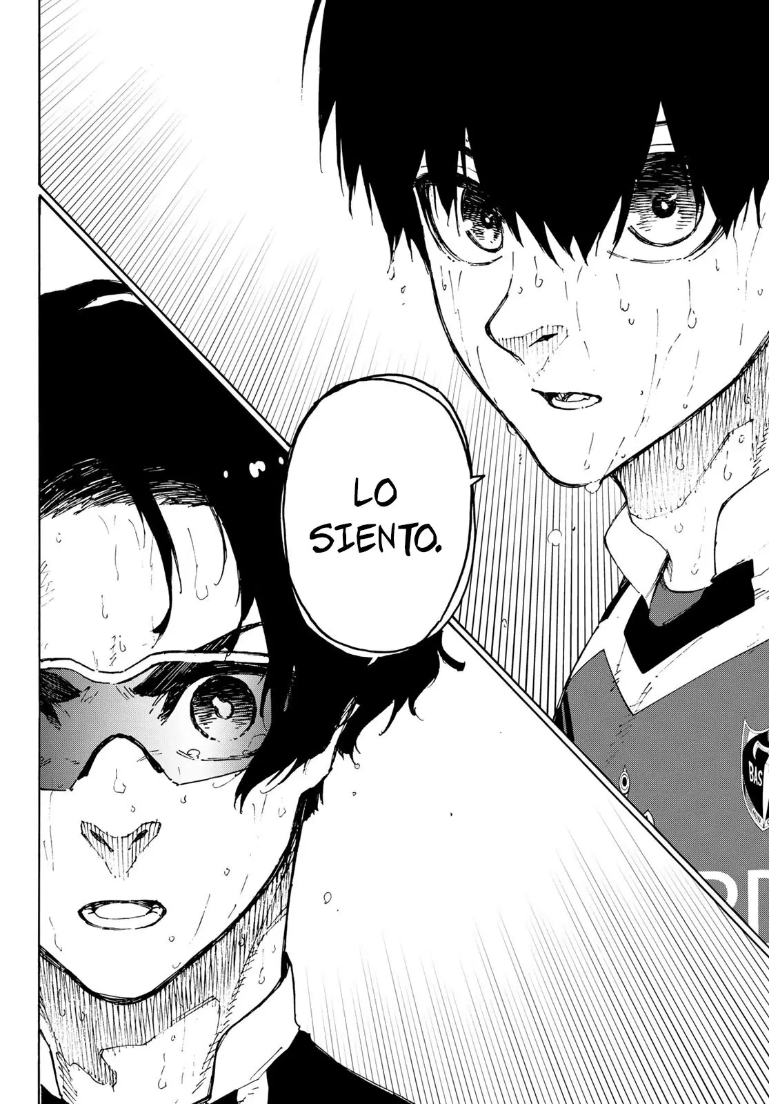 Página 8 — Blue Lock Capítulo 203