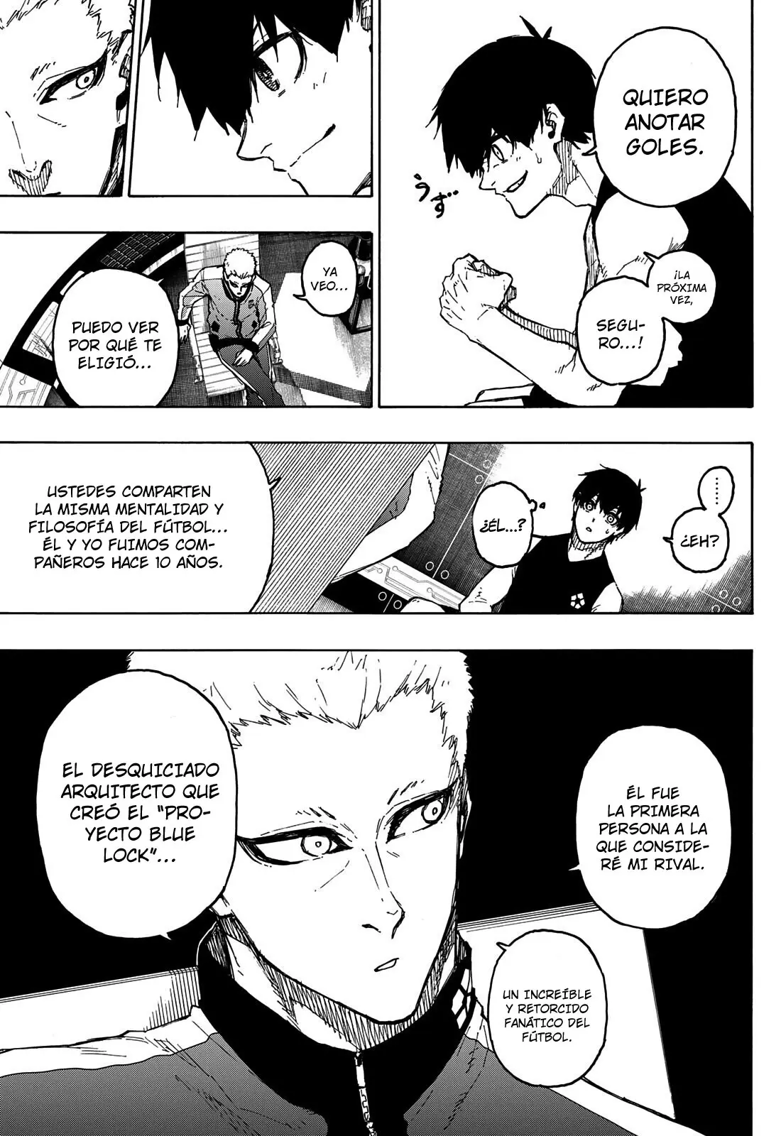 Página 8 — Blue Lock Capítulo 204
