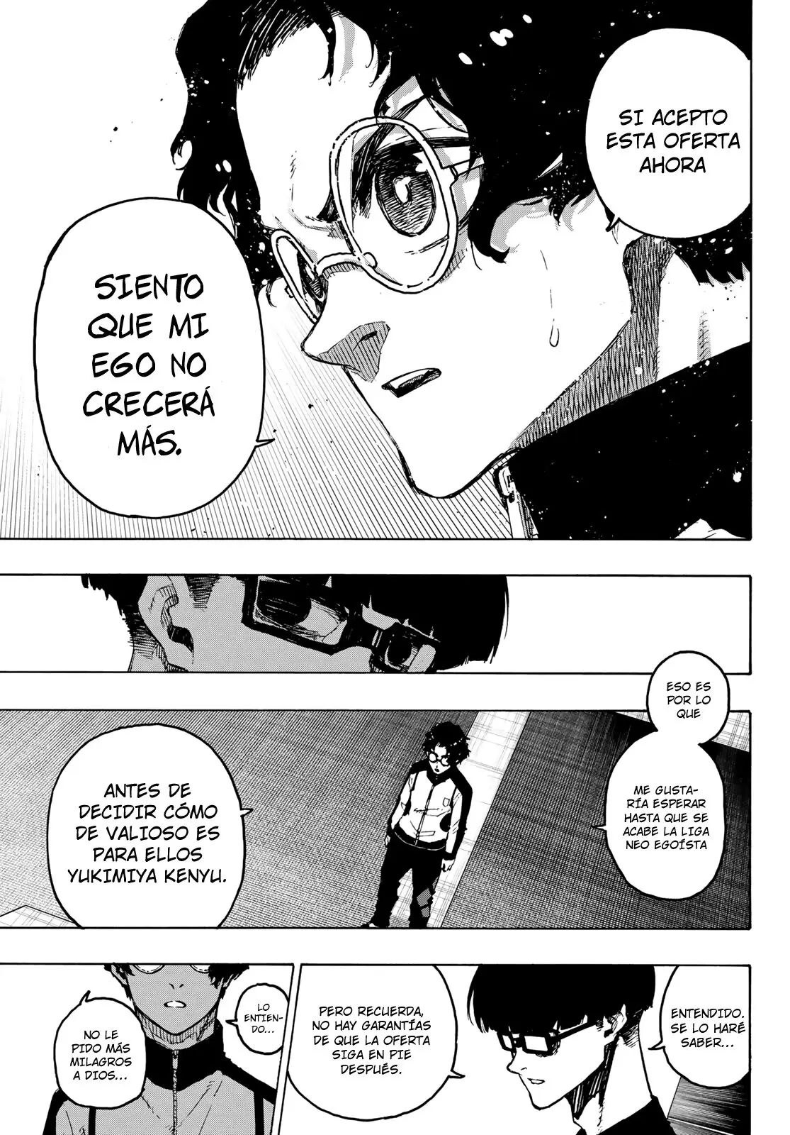 Página 20 — Blue Lock Capítulo 205