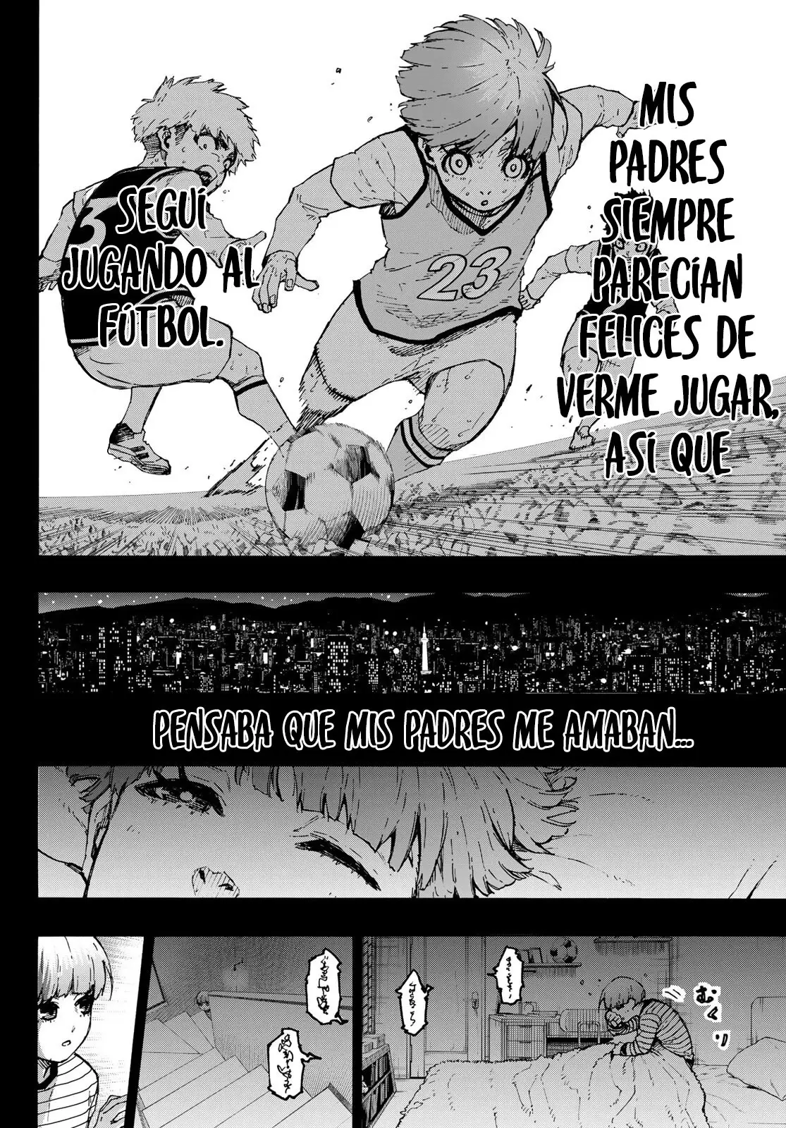 Página 5 — Blue Lock Capítulo 206
