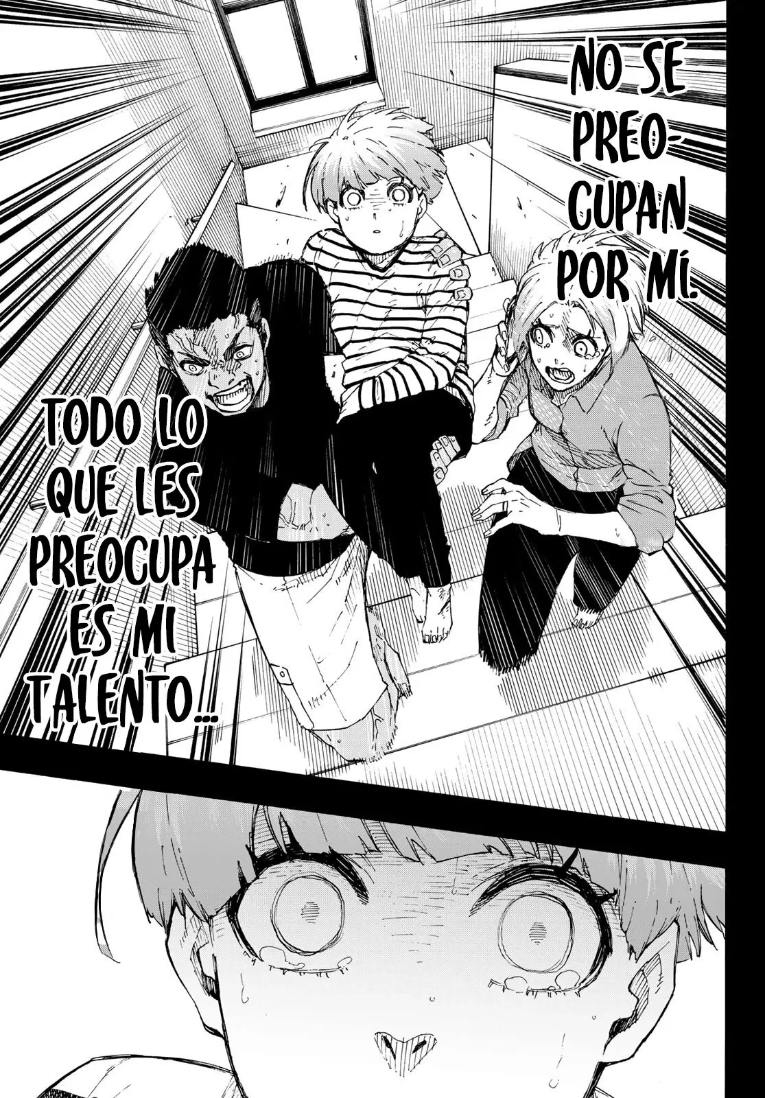 Página 10 — Blue Lock Capítulo 206