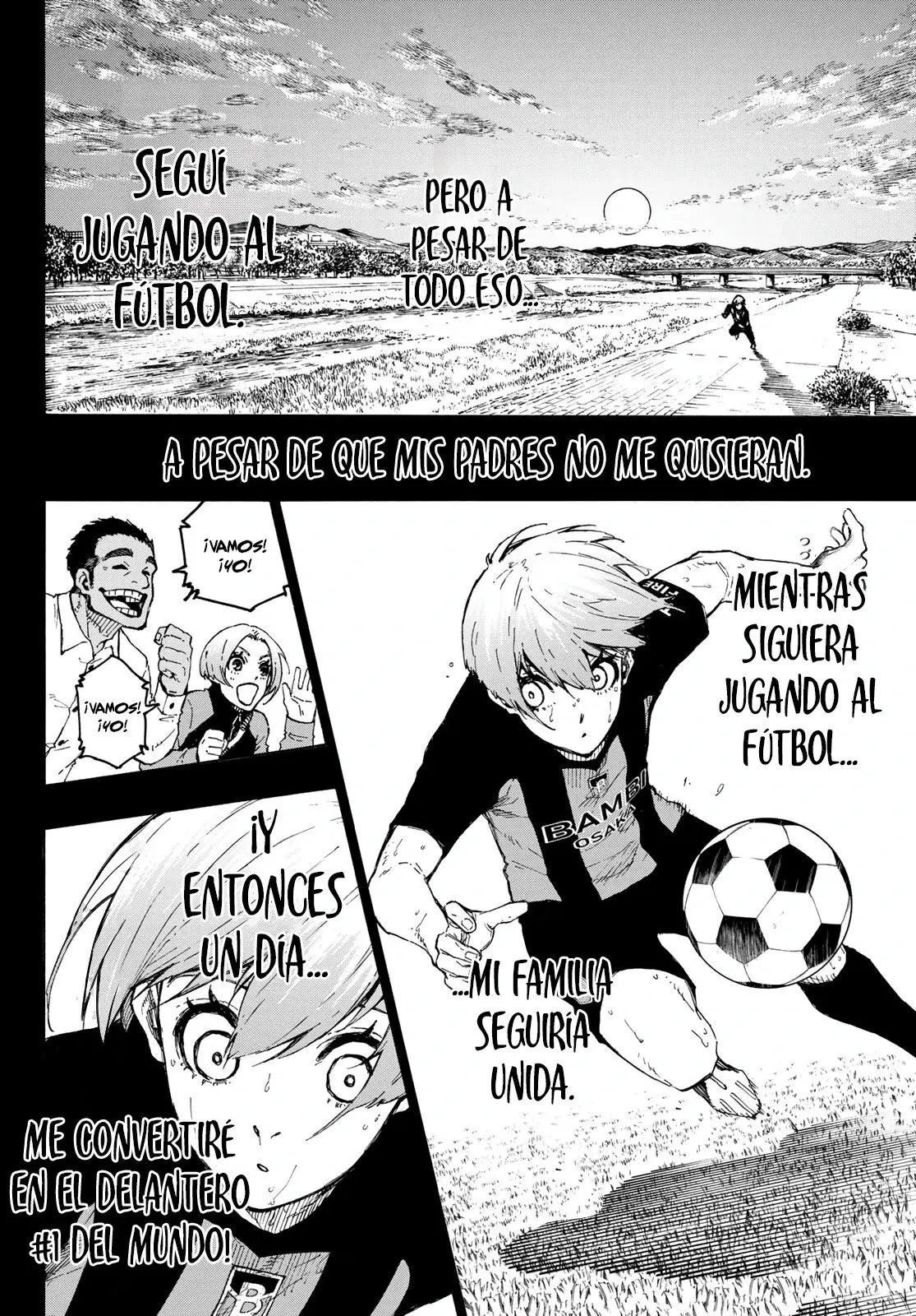 Página 11 — Blue Lock Capítulo 206