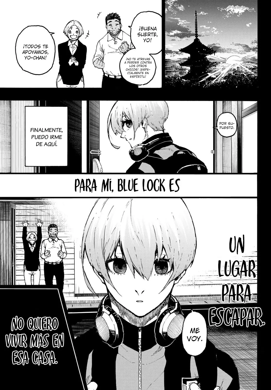 Página 20 — Blue Lock Capítulo 206