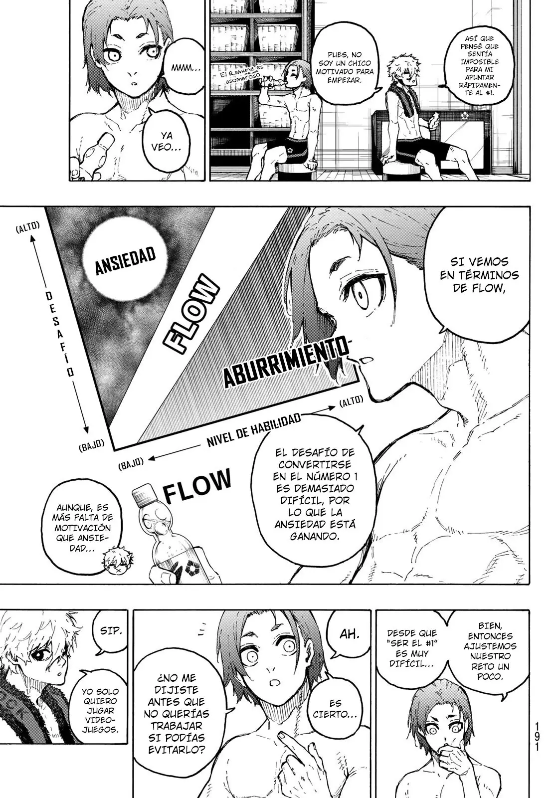 Página 7 — Blue Lock Capítulo 207