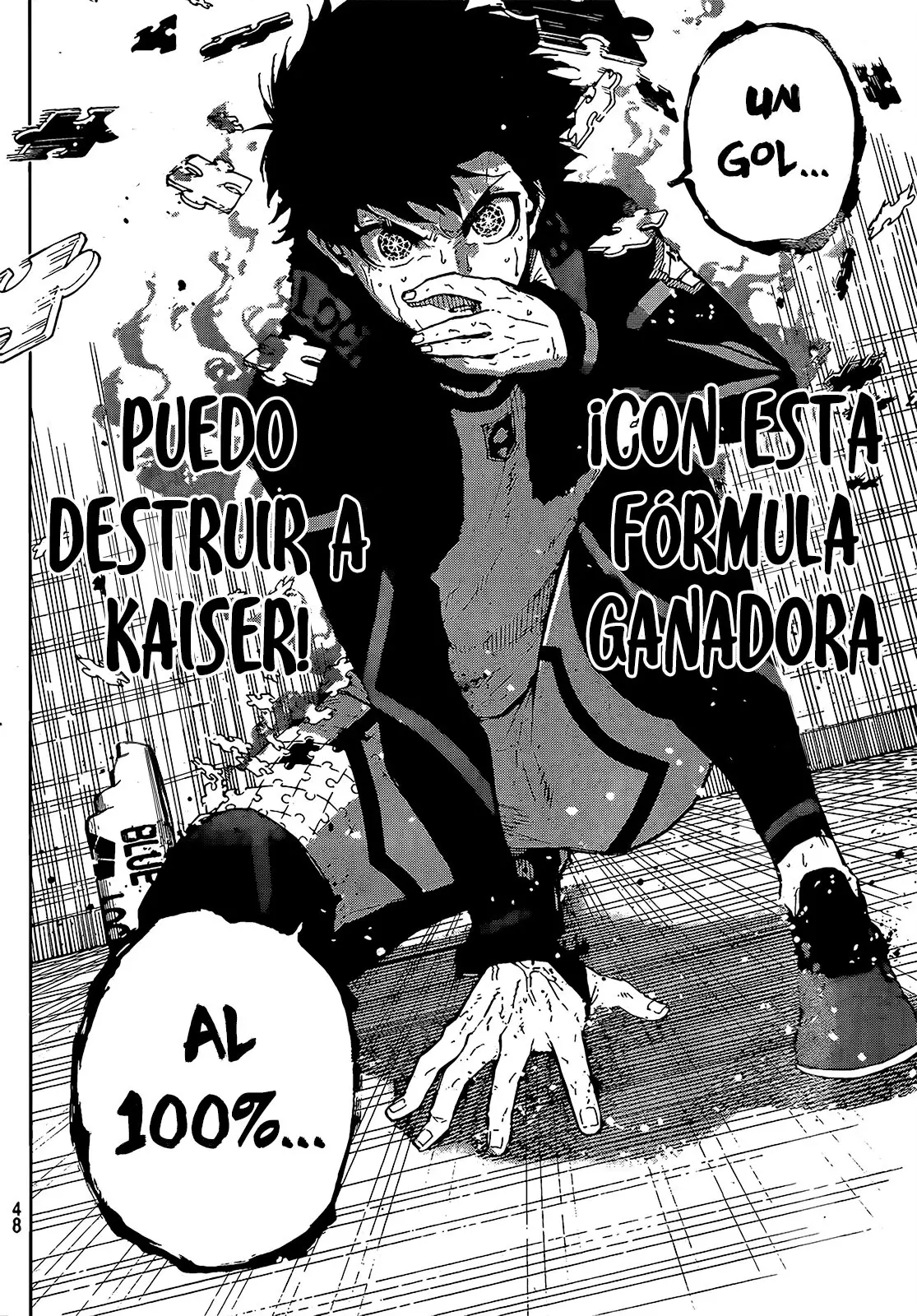 Página 17 — Blue Lock Capítulo 208
