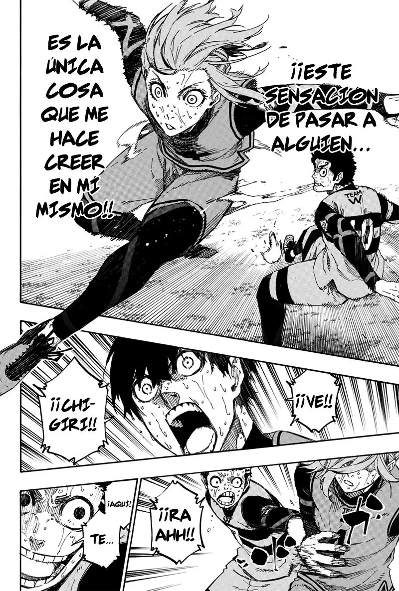 Página 10 — Blue Lock Capítulo 21