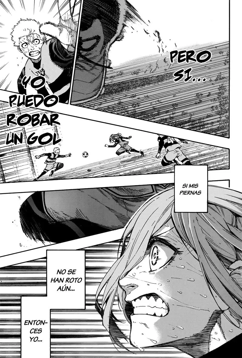 Página 12 — Blue Lock Capítulo 21