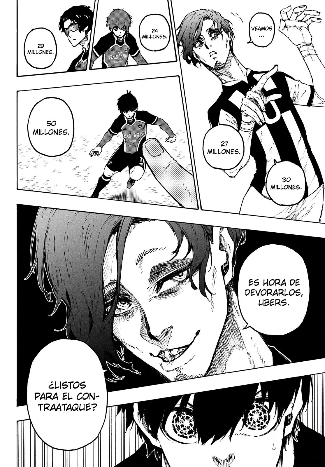 Página 3 — Blue Lock Capítulo 211