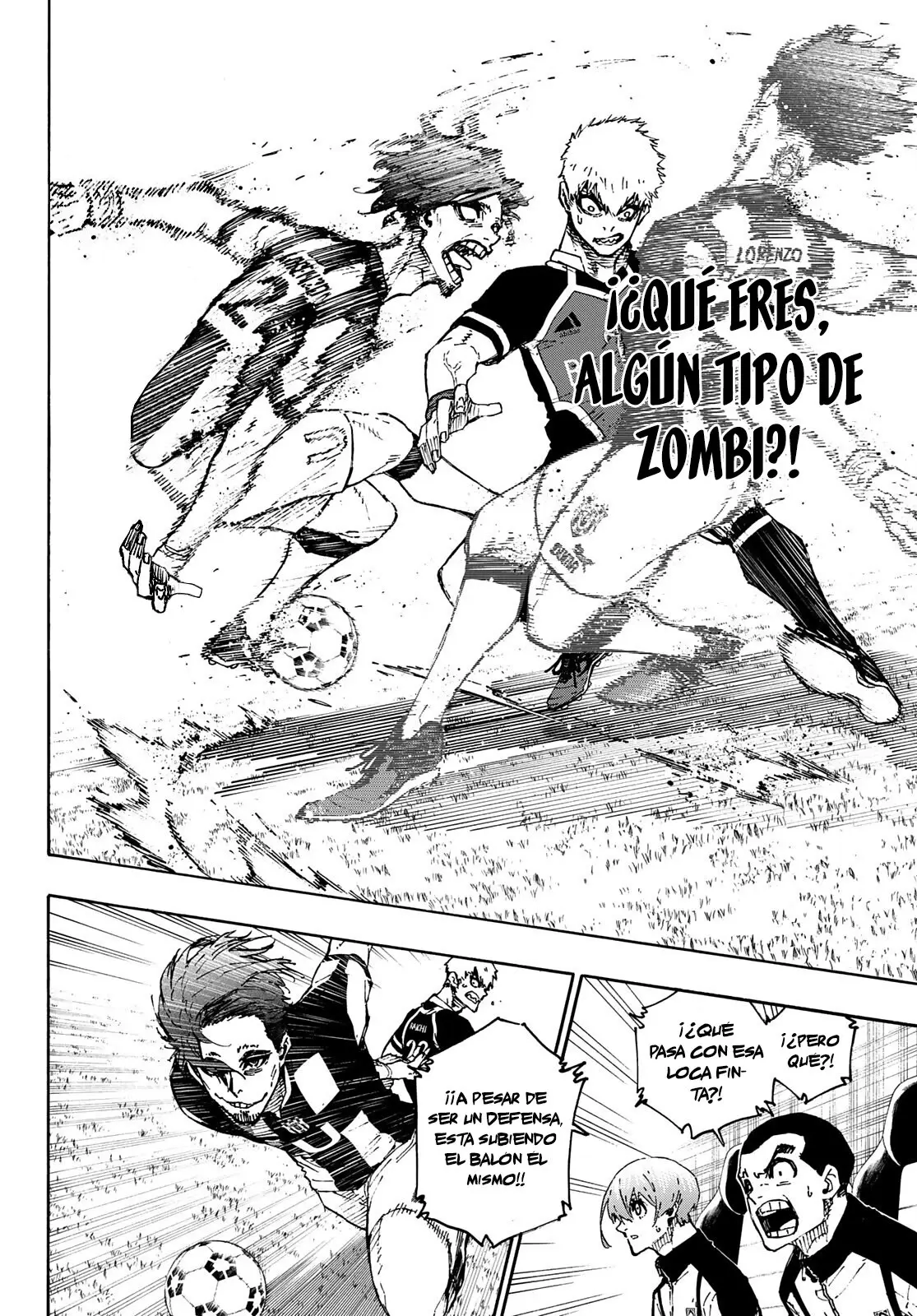 Página 7 — Blue Lock Capítulo 211