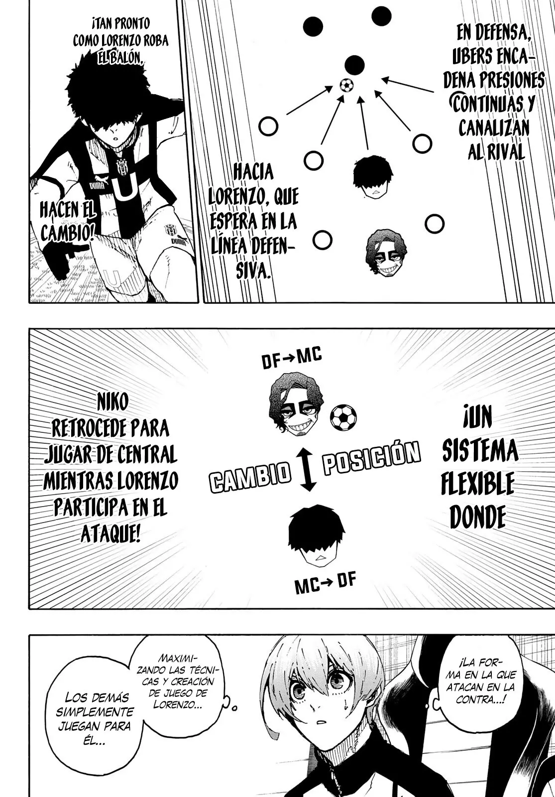 Página 9 — Blue Lock Capítulo 211