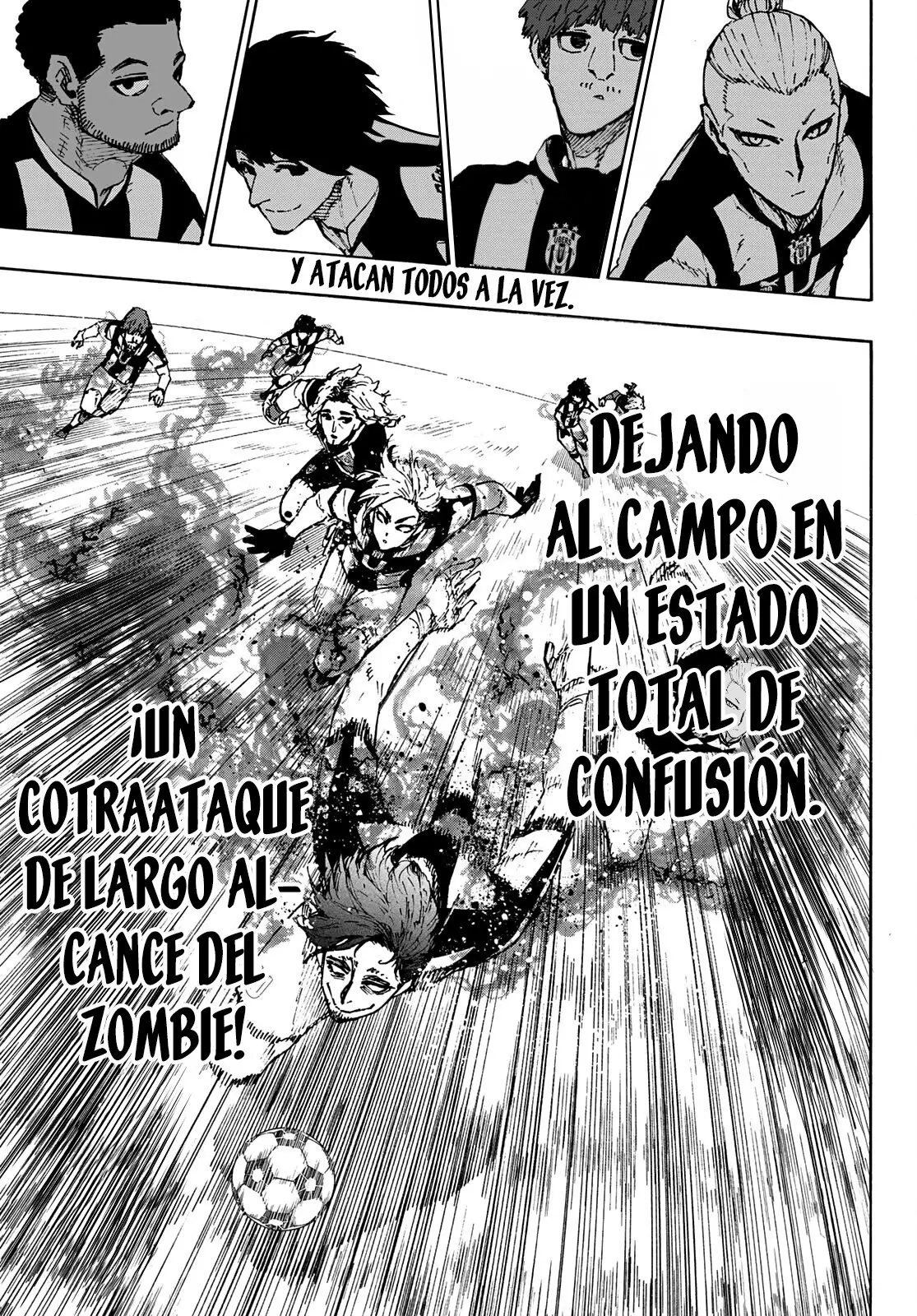 Página 10 — Blue Lock Capítulo 211