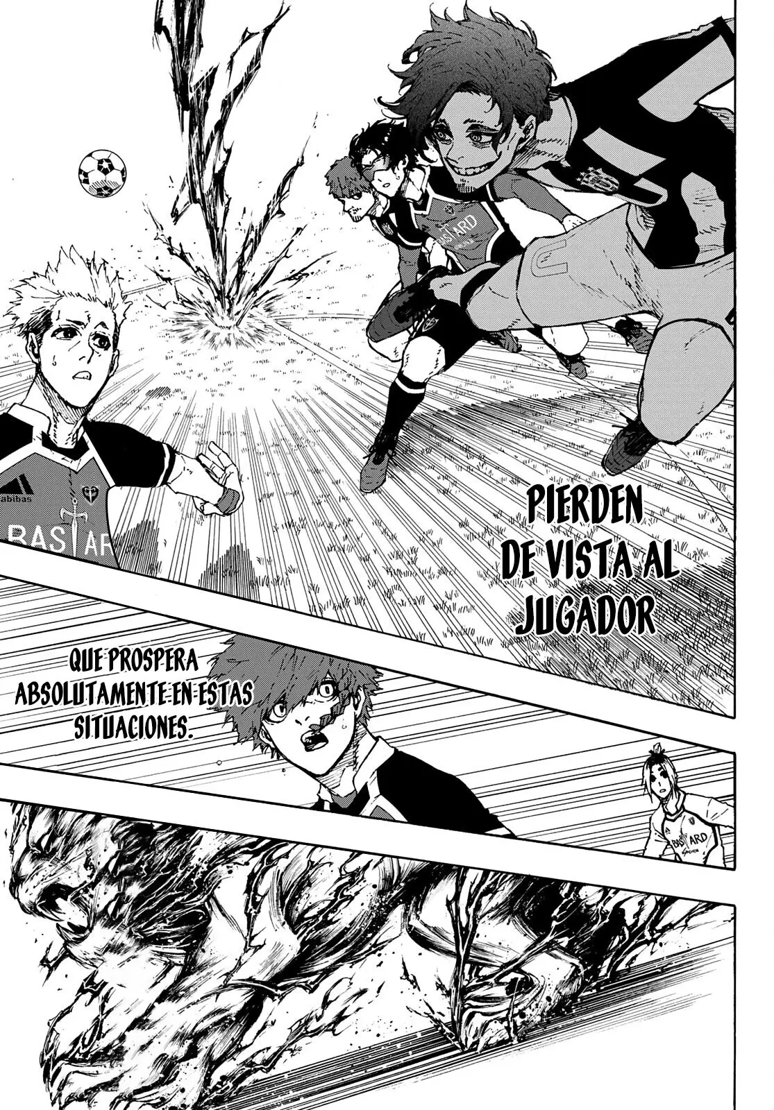 Página 13 — Blue Lock Capítulo 211