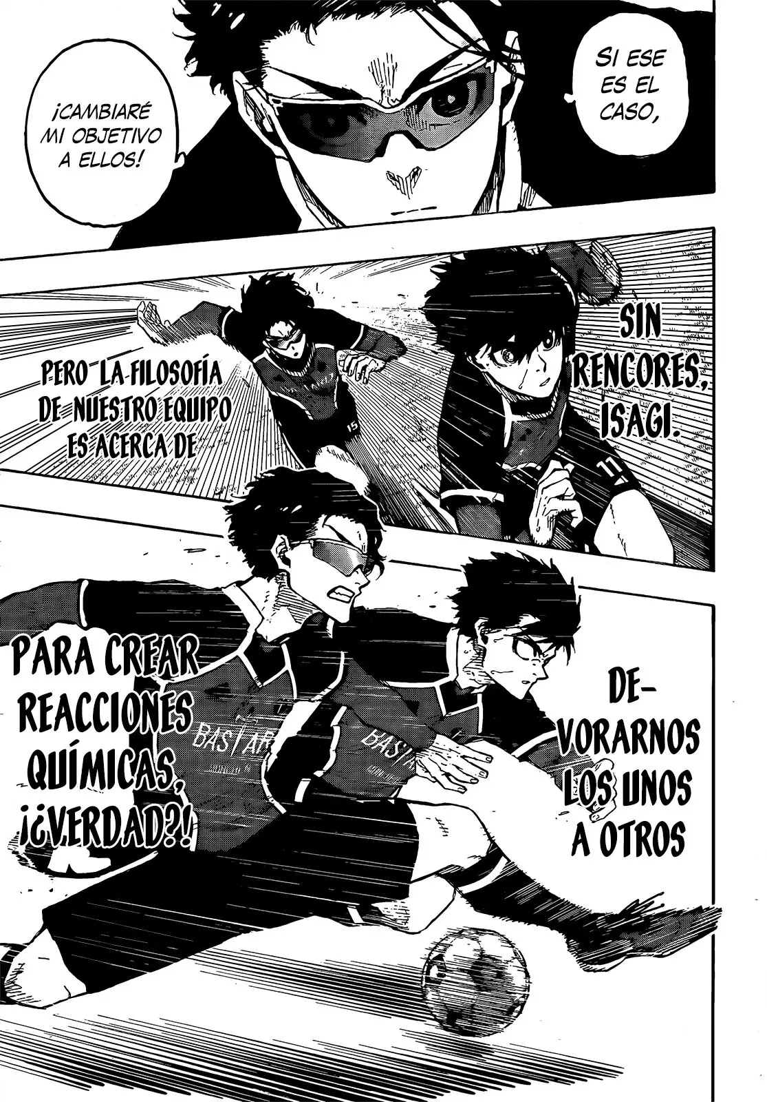 Página 6 — Blue Lock Capítulo 212