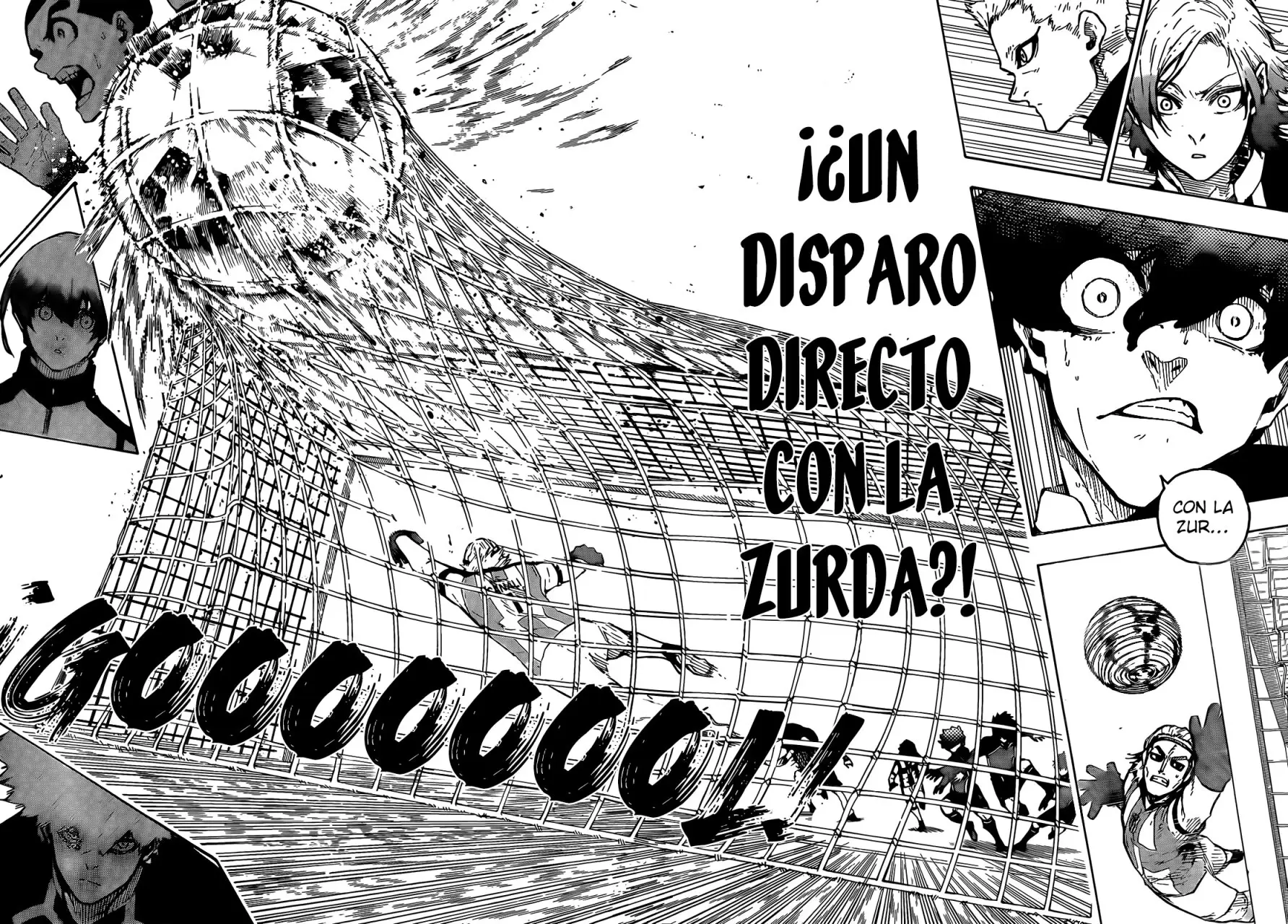 Página 16 — Blue Lock Capítulo 212