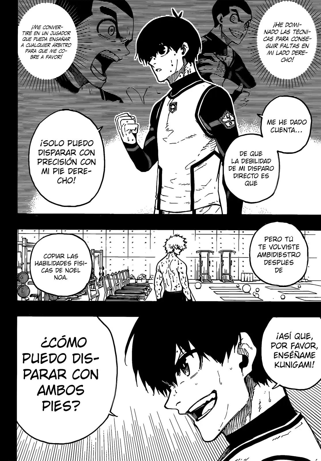 Página 3 — Blue Lock Capítulo 213
