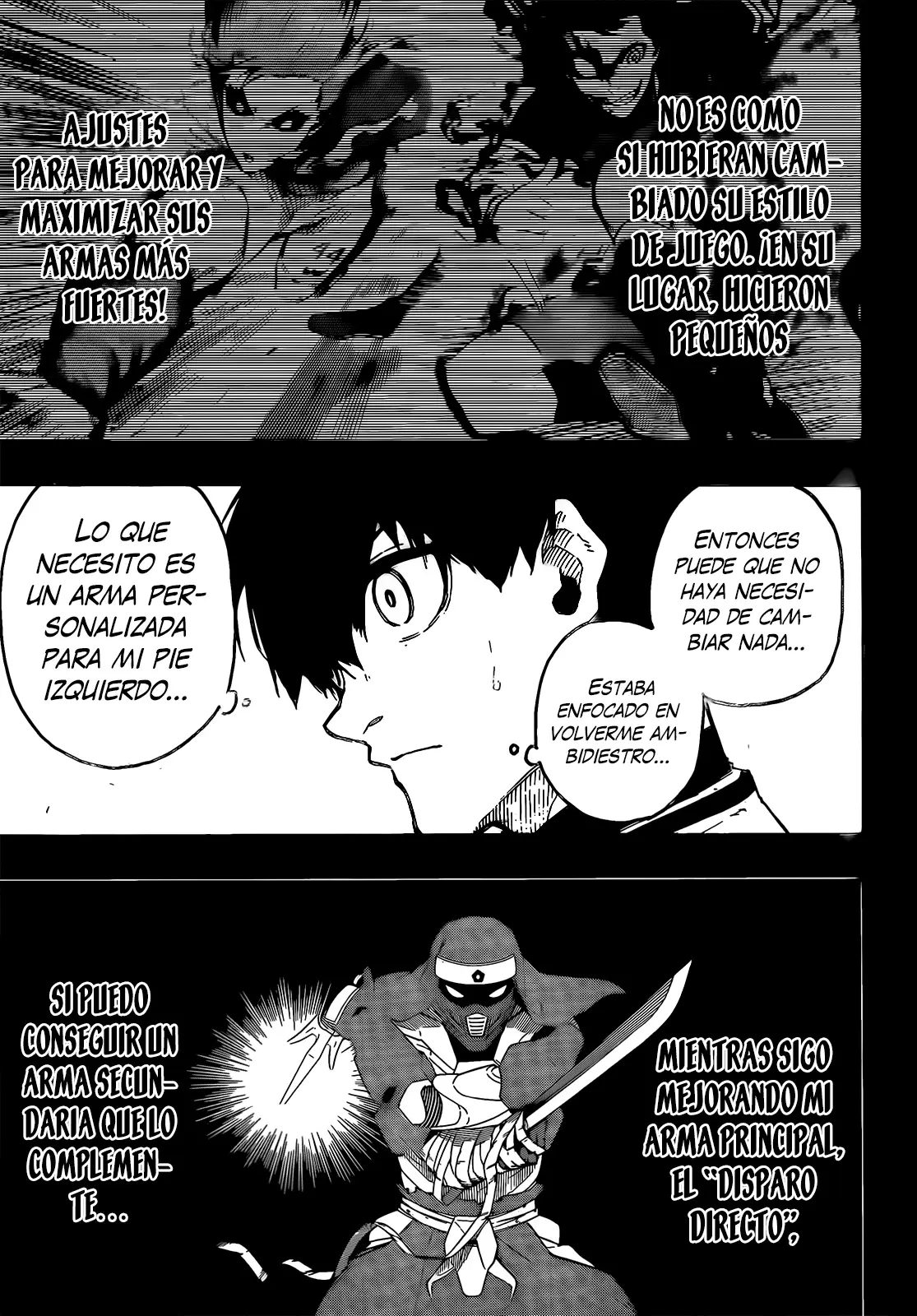 Página 13 — Blue Lock Capítulo 213