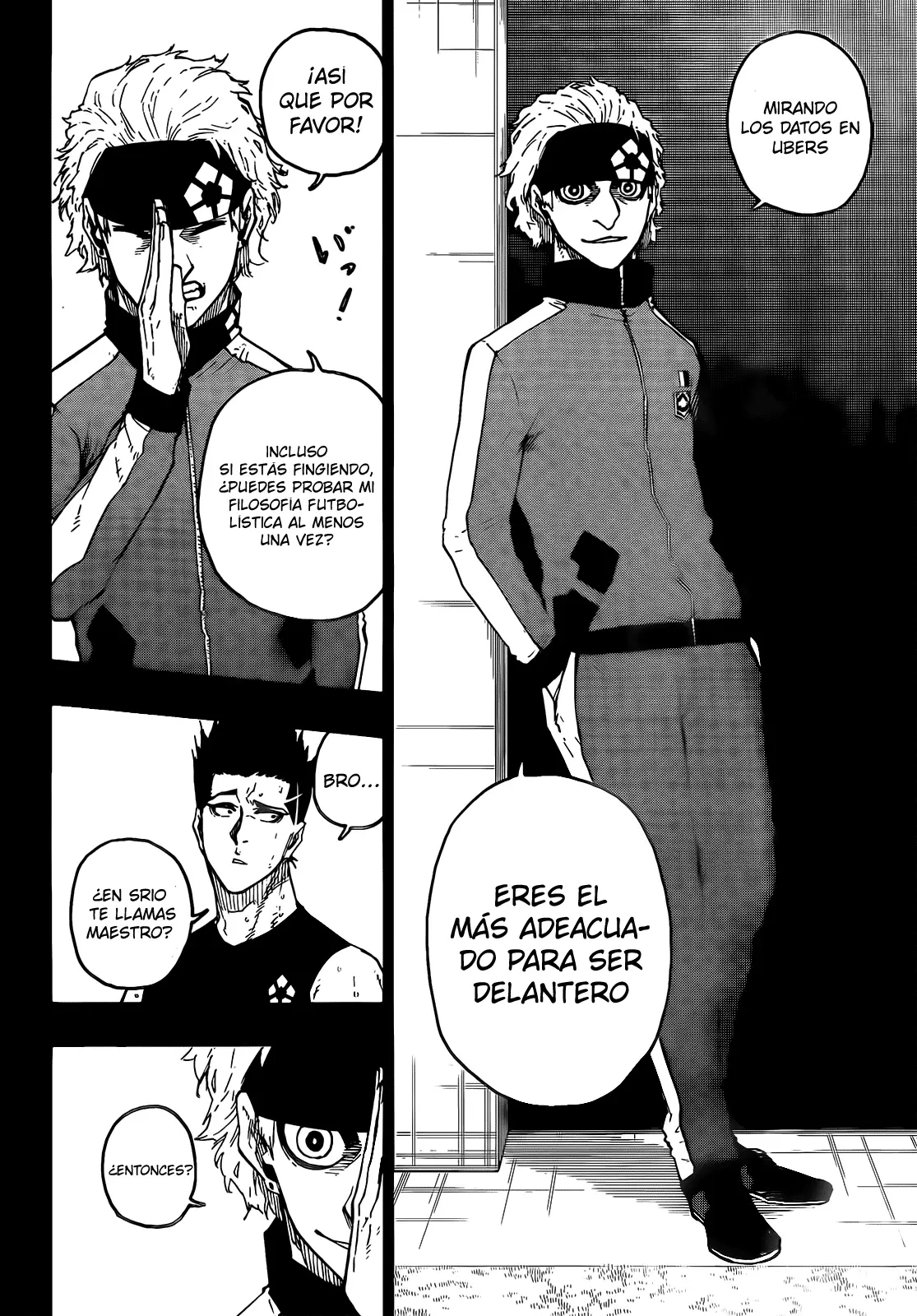 Página 10 — Blue Lock Capítulo 215