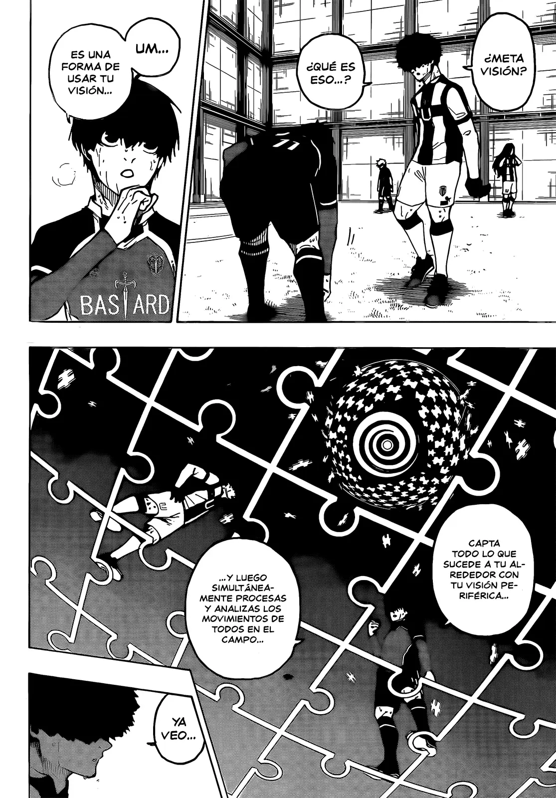 Página 3 — Blue Lock Capítulo 218