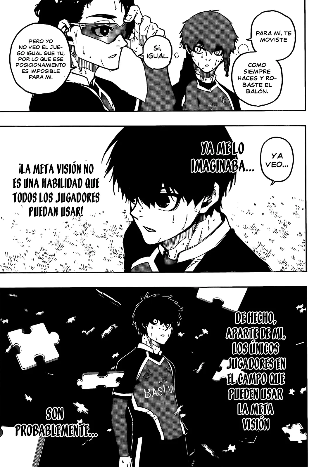 Página 8 — Blue Lock Capítulo 218