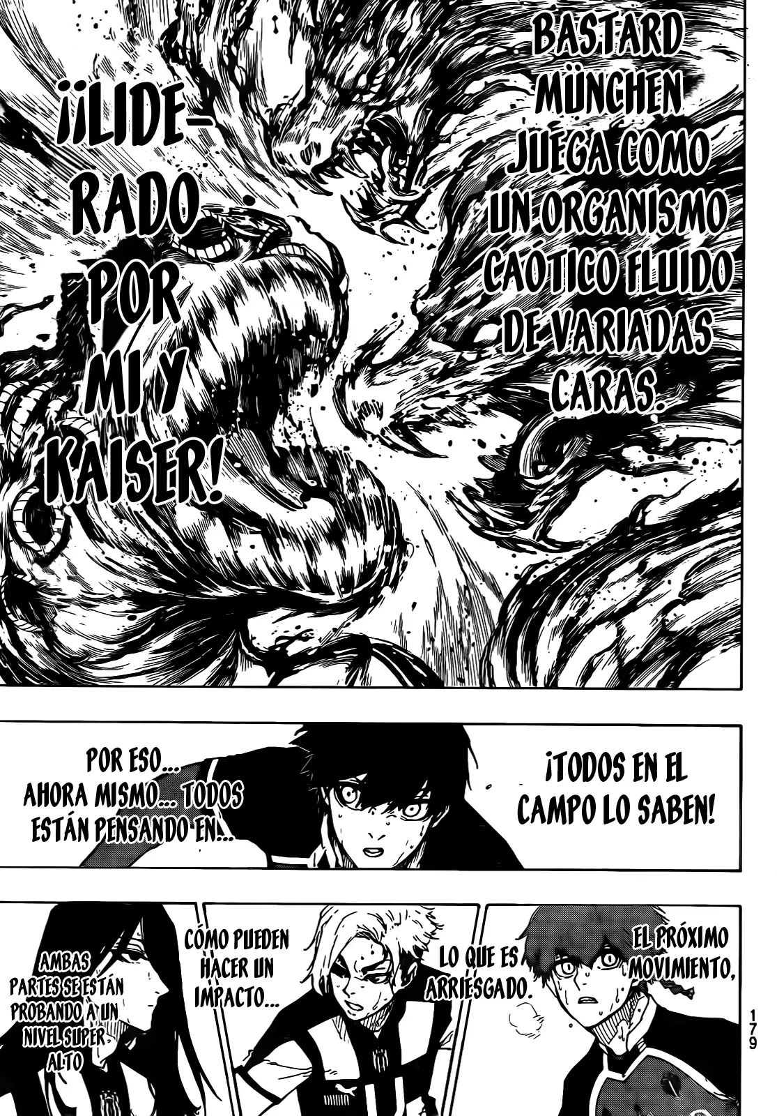 Página 12 — Blue Lock Capítulo 218