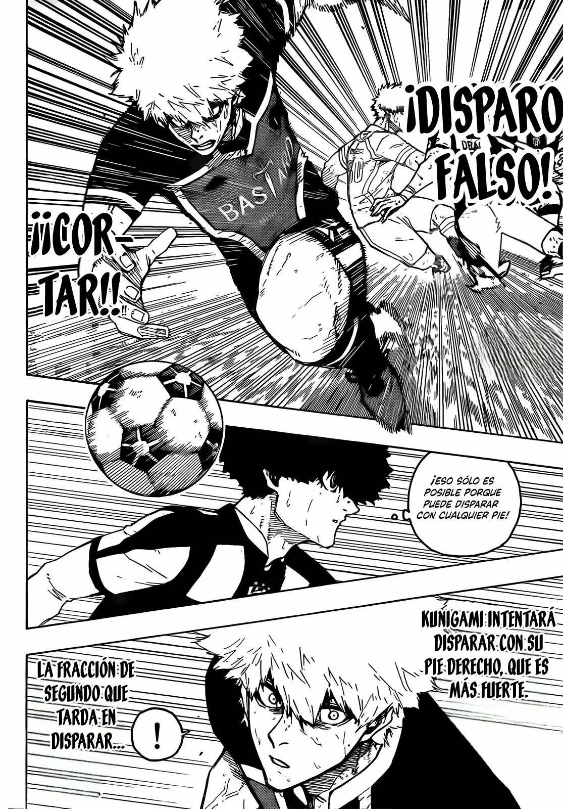 Página 5 — Blue Lock Capítulo 219