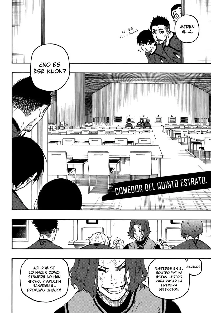 Página 11 — Blue Lock Capítulo 22